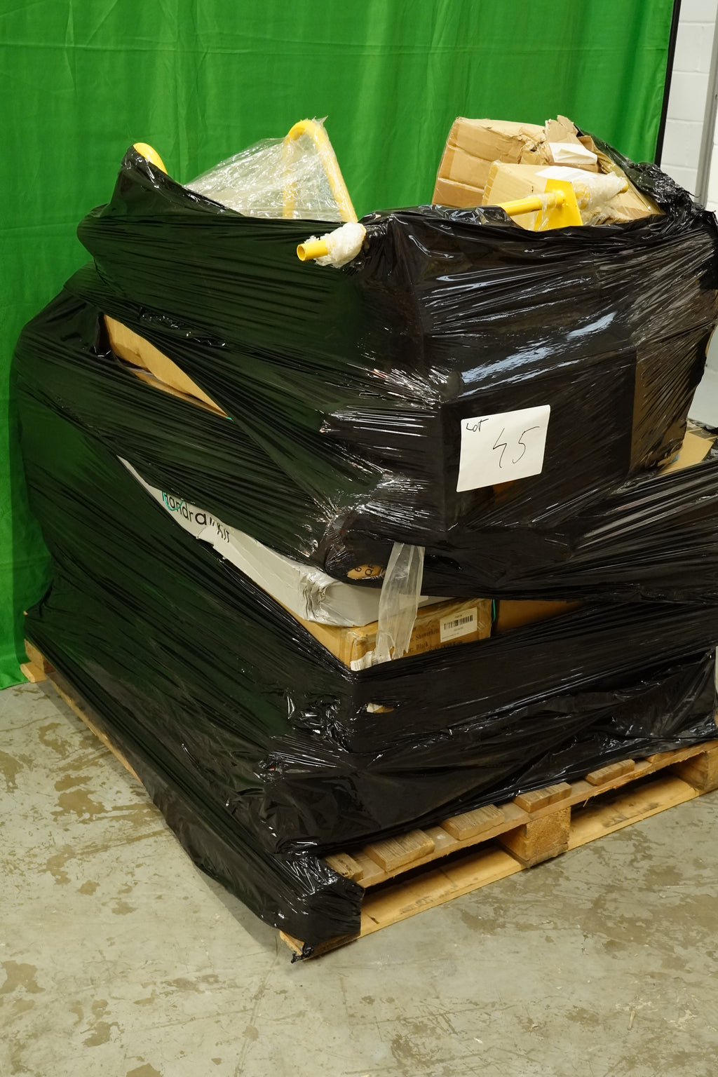 Lot 45 - Unmanifested mixed Amazon and B&Q Returns Pallet