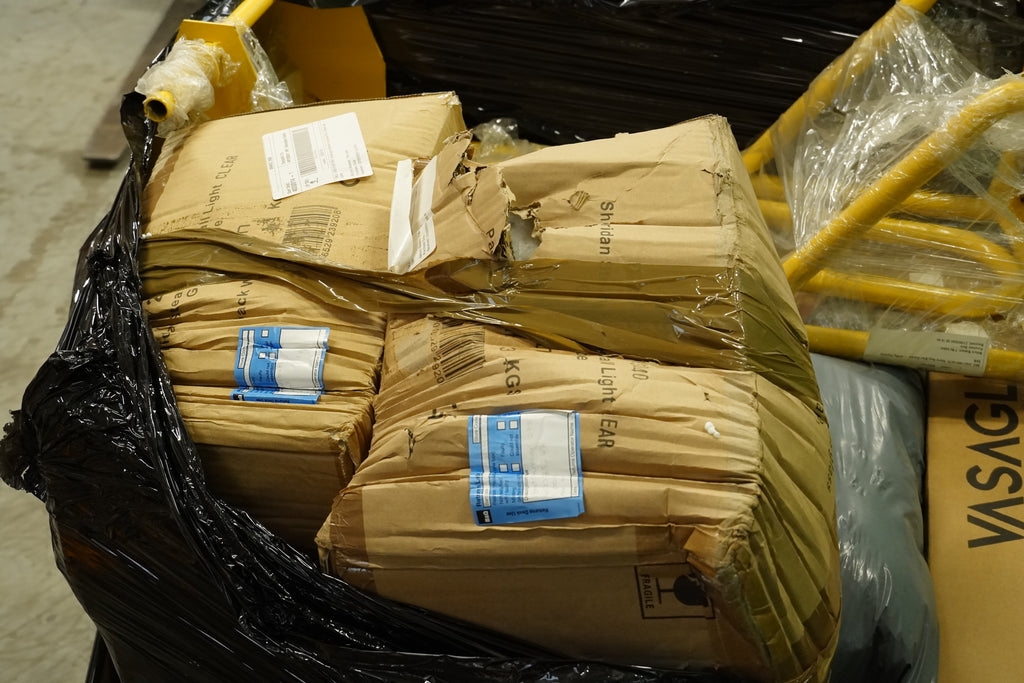 Lot 45 - Unmanifested mixed Amazon and B&Q Returns Pallet