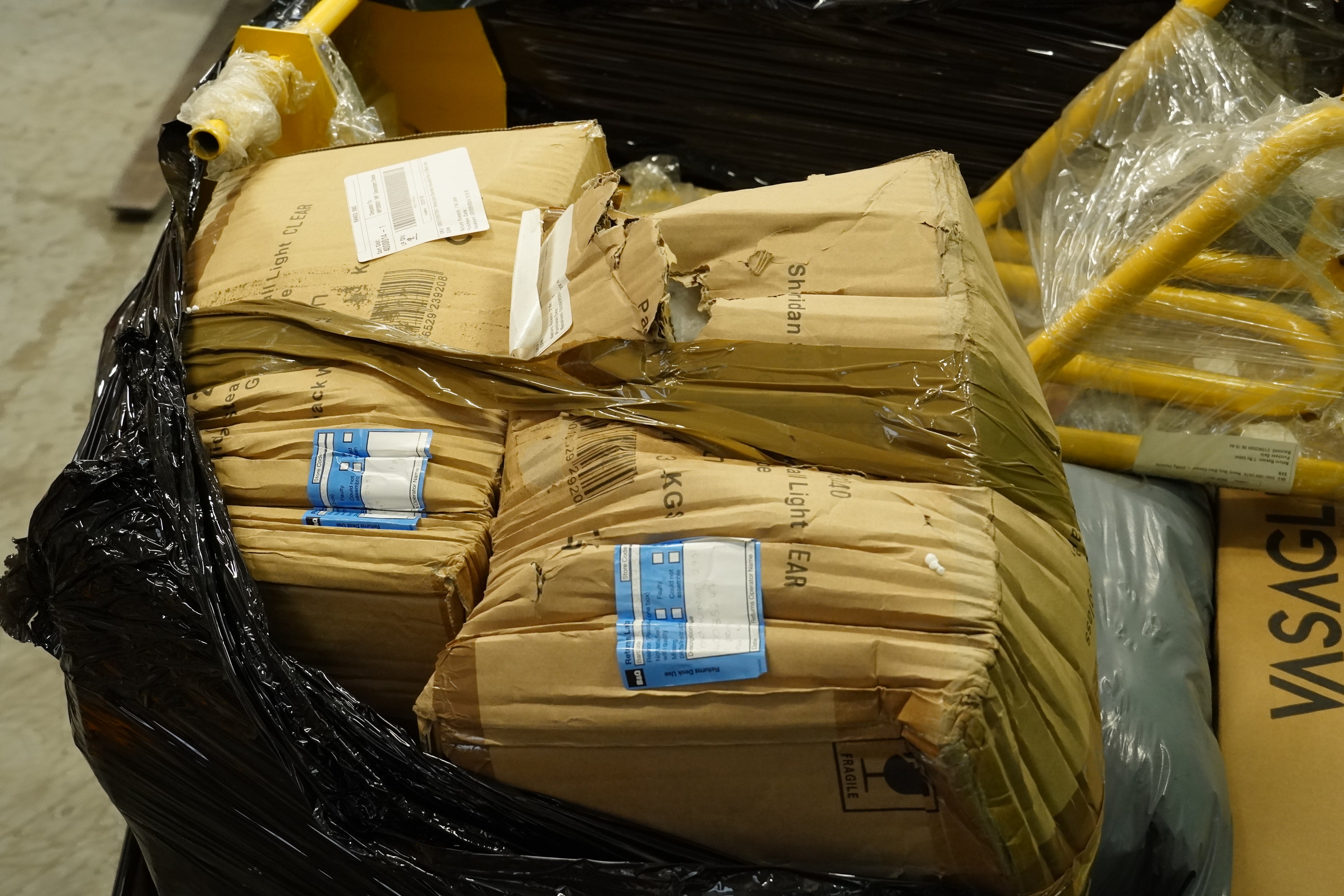 Lot 45 - Unmanifested mixed Amazon and B&Q Returns Pallet