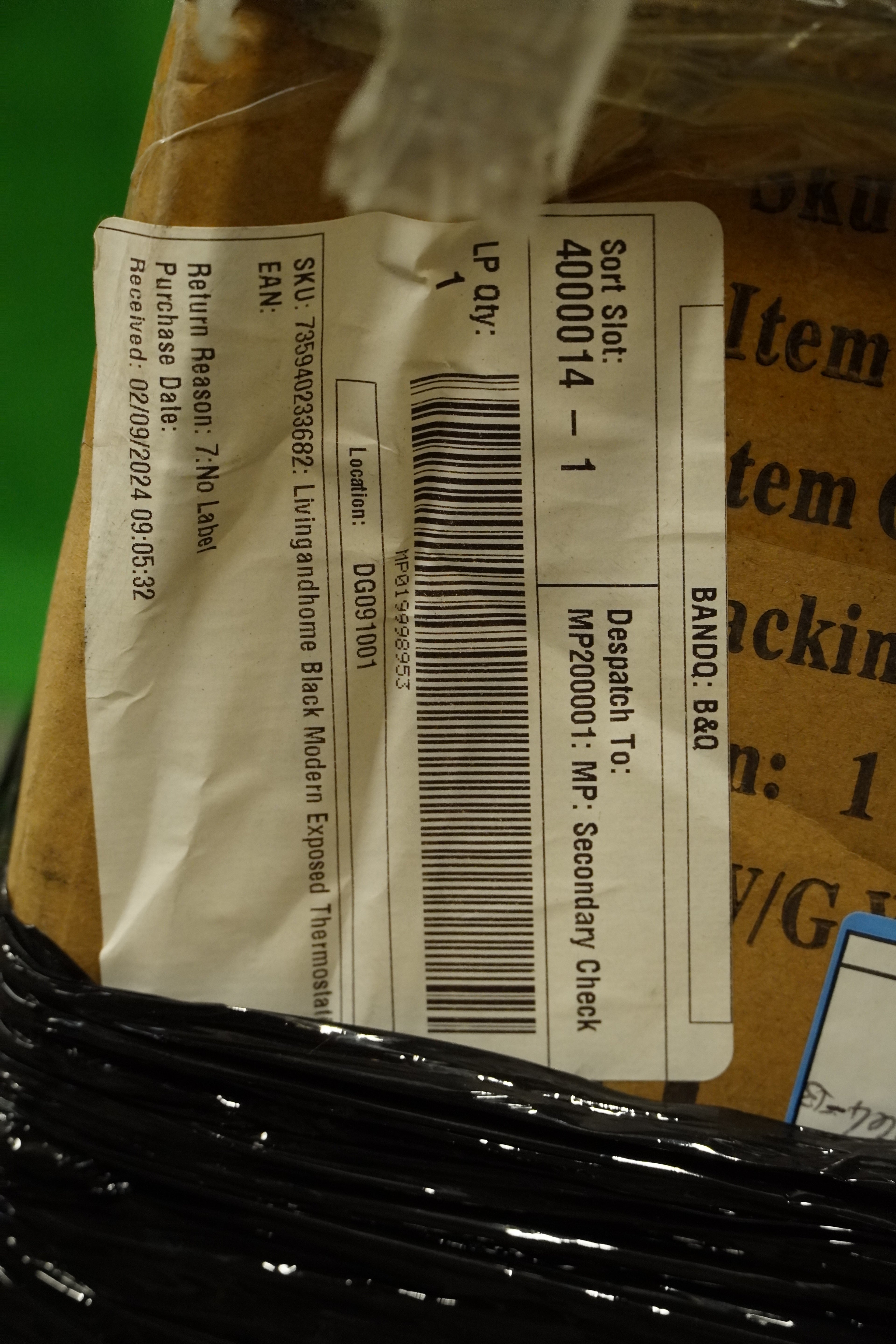 Lot 45 - Unmanifested mixed Amazon and B&Q Returns Pallet