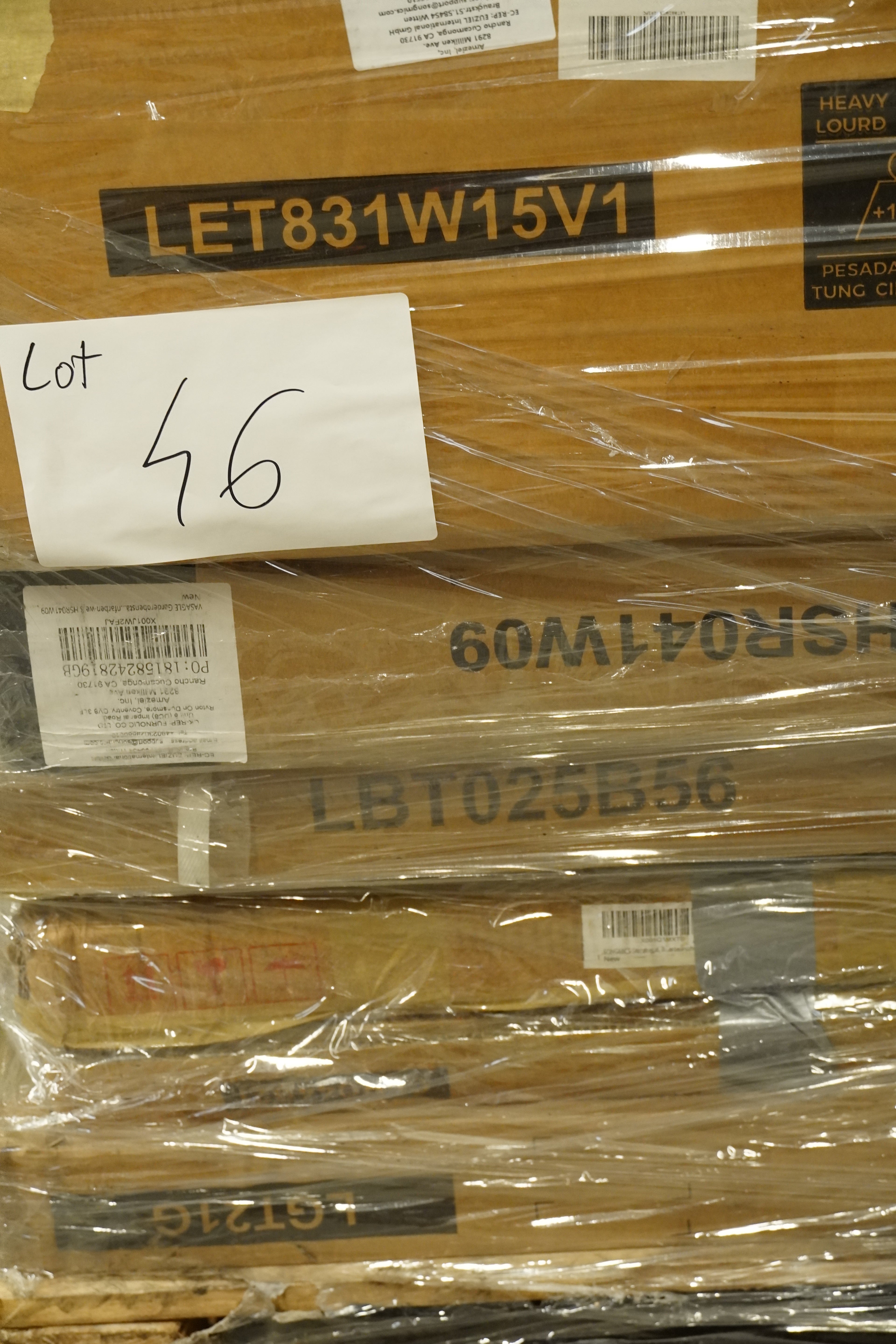 Lot 46 - Unmanifested Amazon Returns Pallet