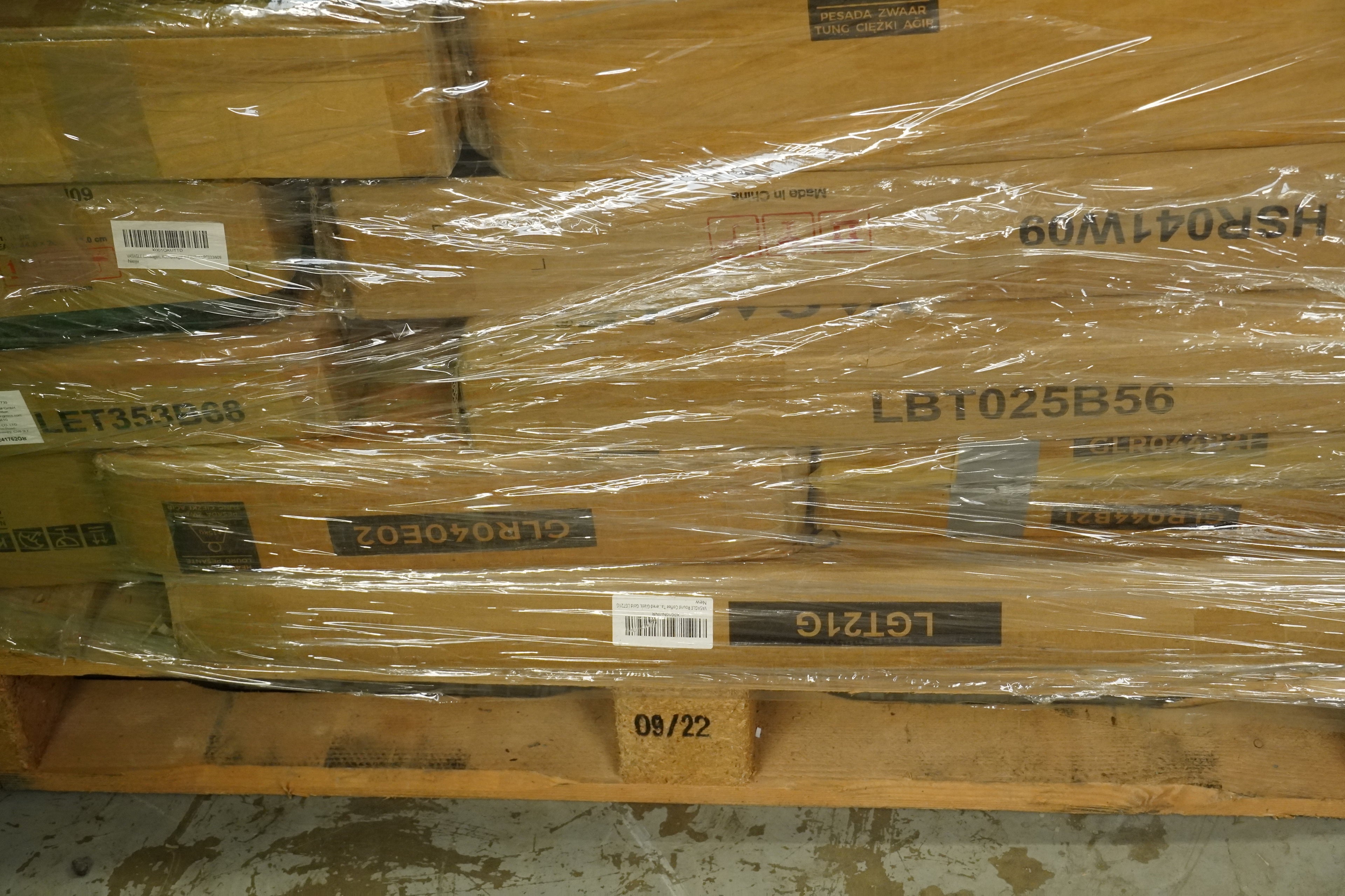 Lot 46 - Unmanifested Amazon Returns Pallet