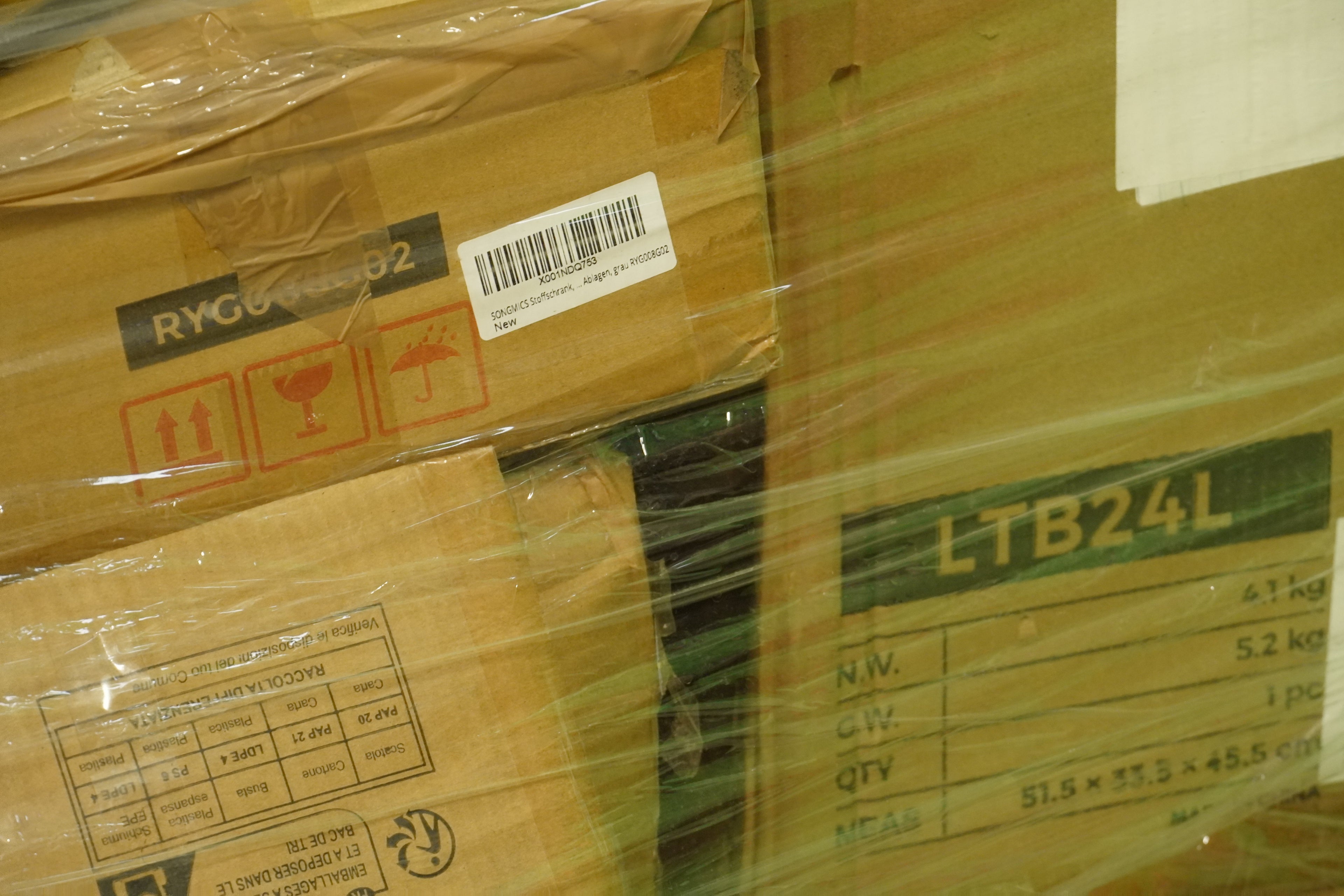 Lot 47 - Unmanifested Amazon Returns Pallet