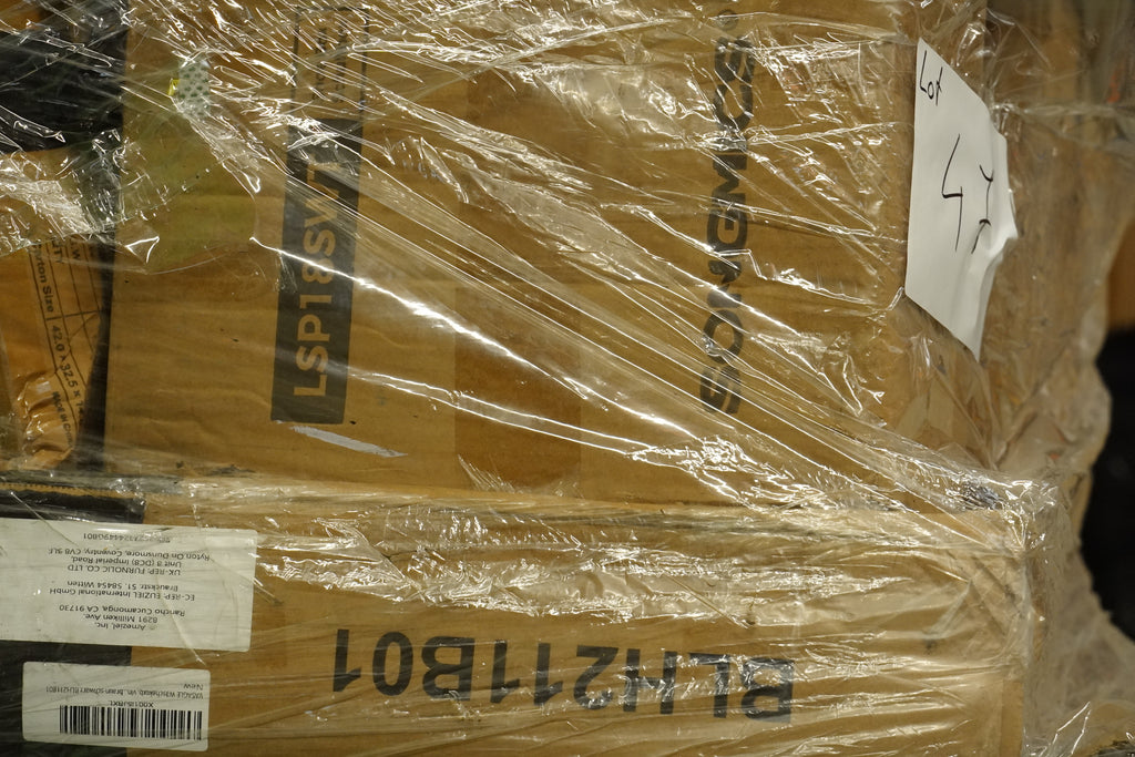 Lot 47 - Unmanifested Amazon Returns Pallet