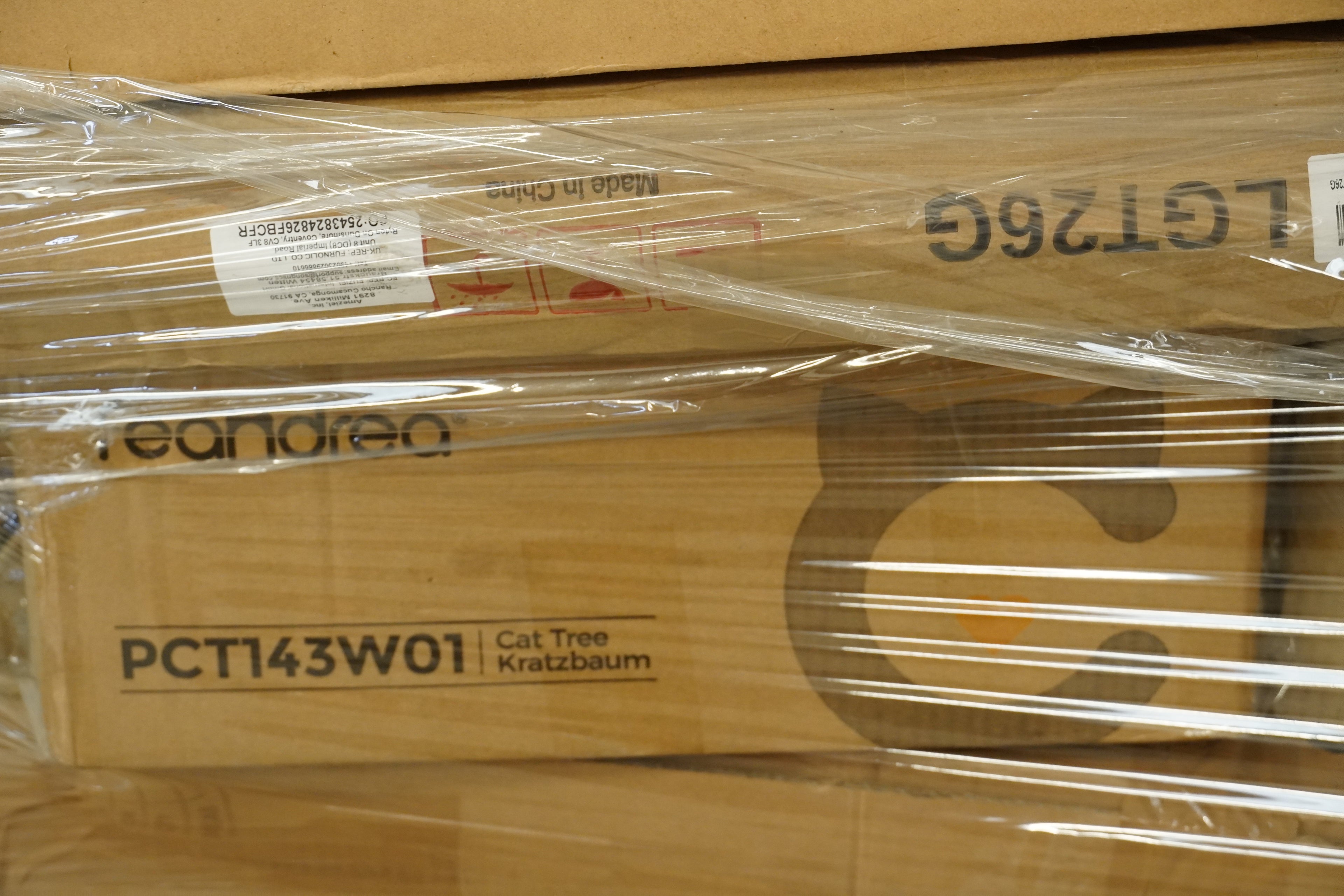 Lot 48 - Unmanifested Amazon Returns Pallet