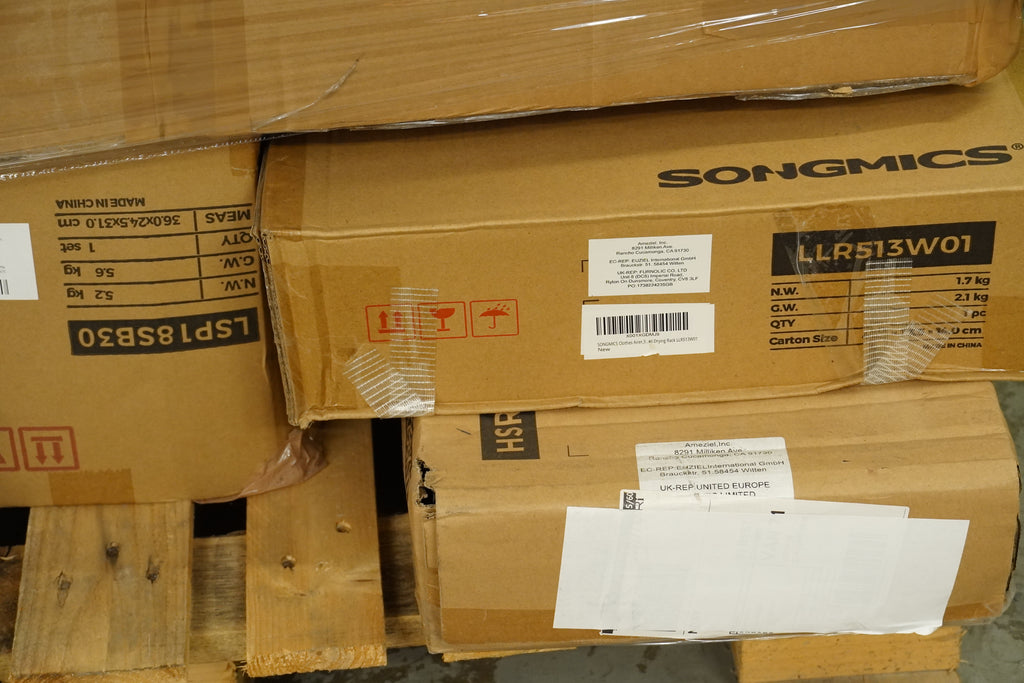 Lot 48 - Unmanifested Amazon Returns Pallet