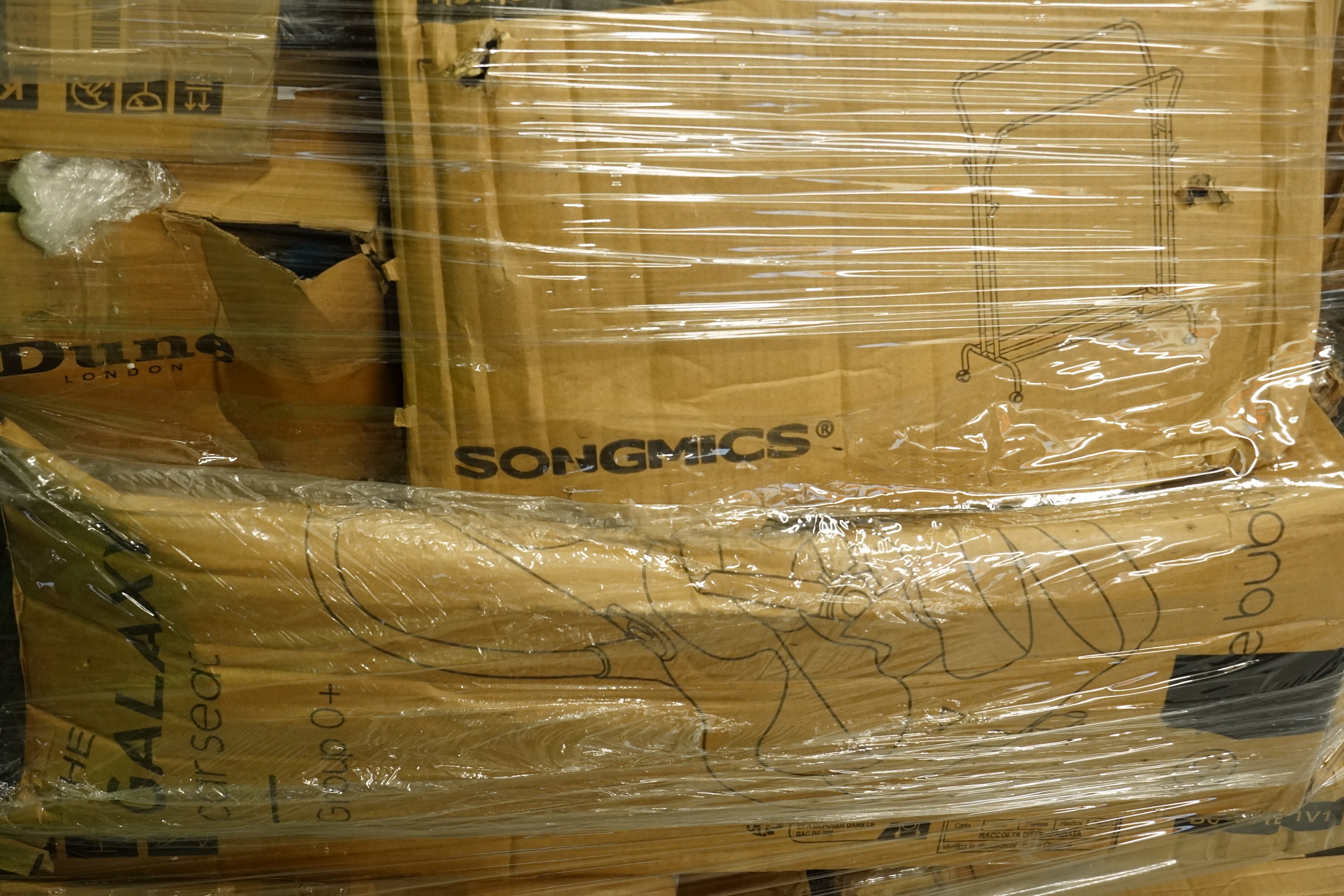 Lot 48 - Unmanifested Amazon Returns Pallet