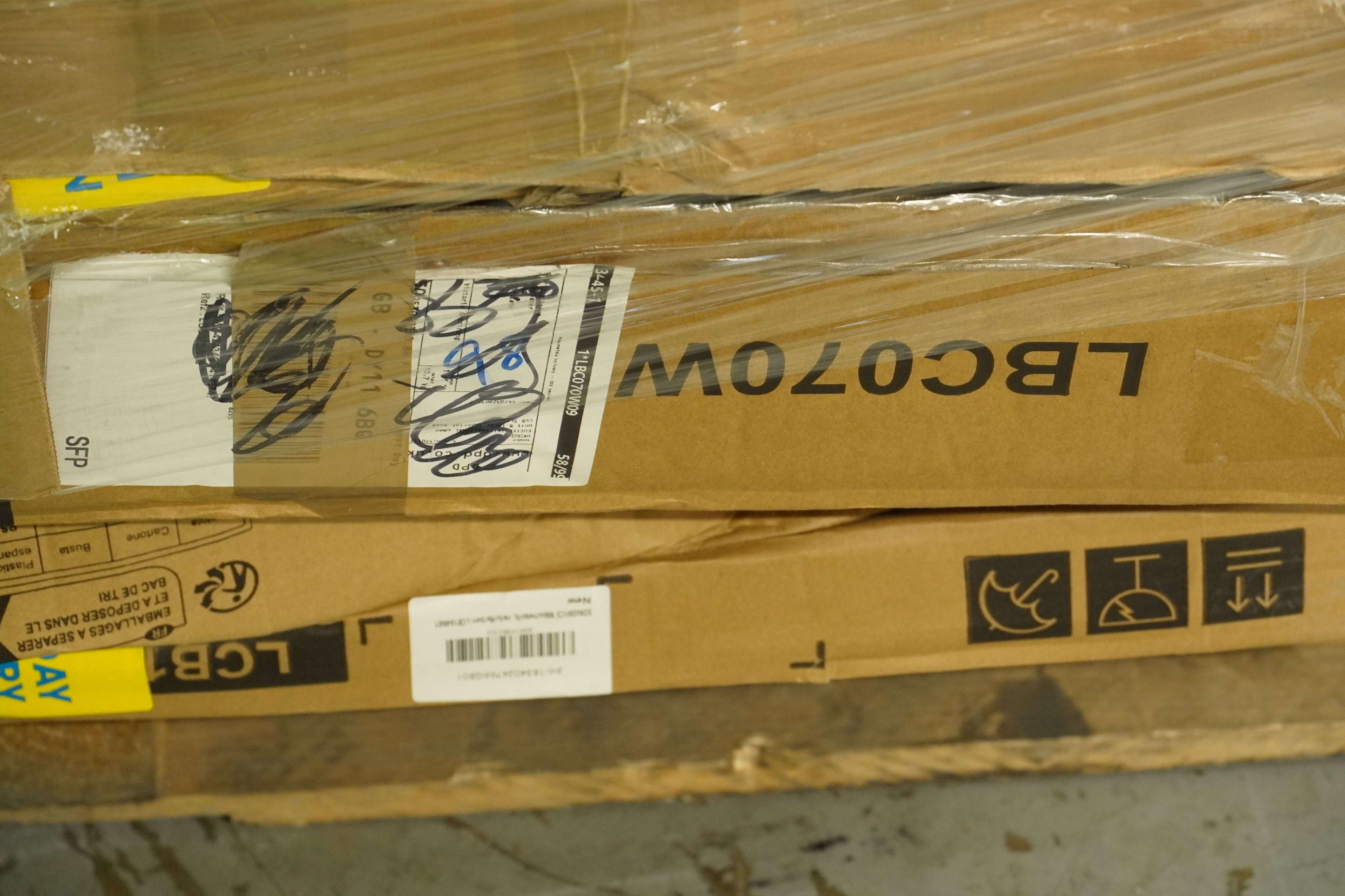 Lot 48 - Unmanifested Amazon Returns Pallet