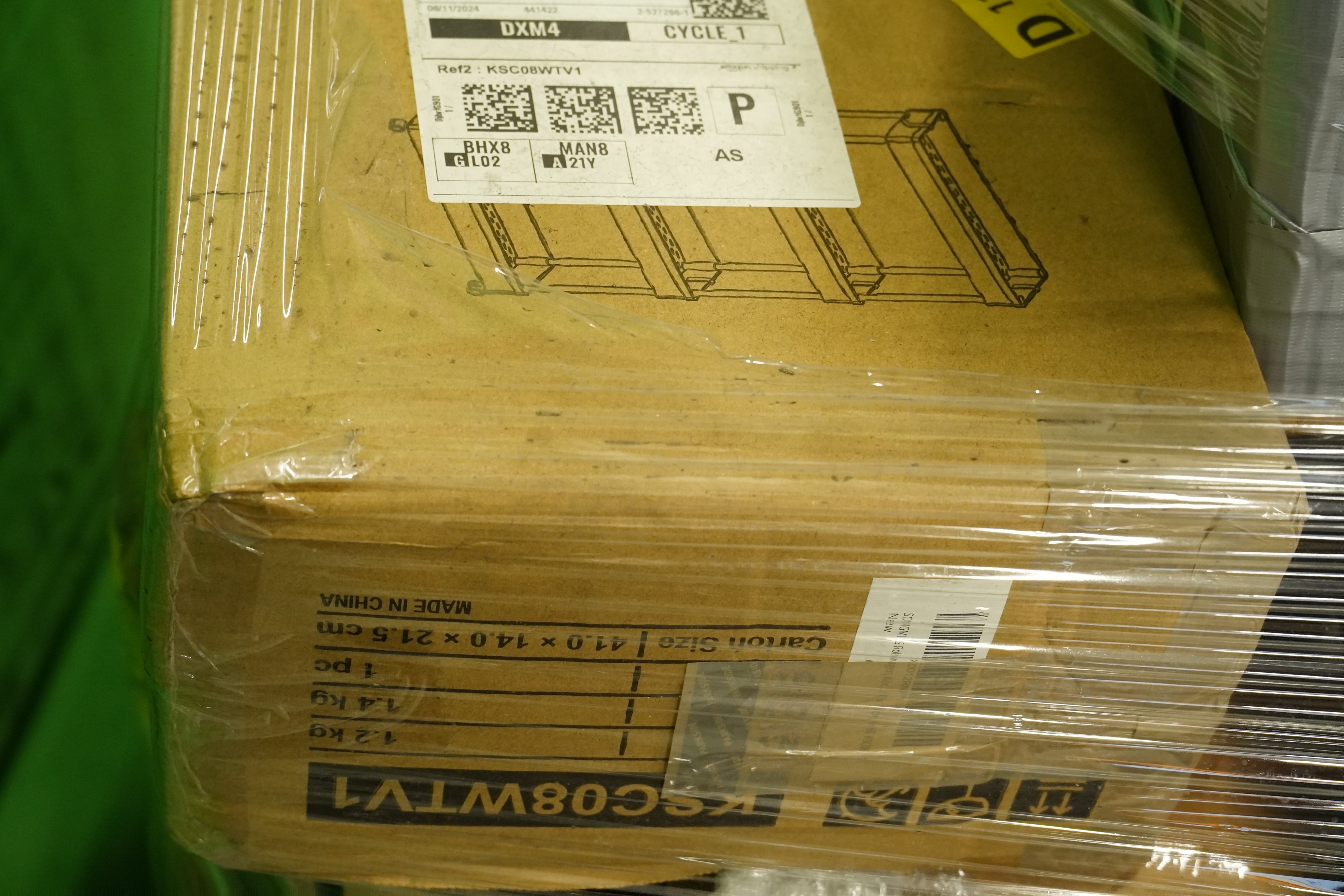 Lot 48 - Unmanifested Amazon Returns Pallet