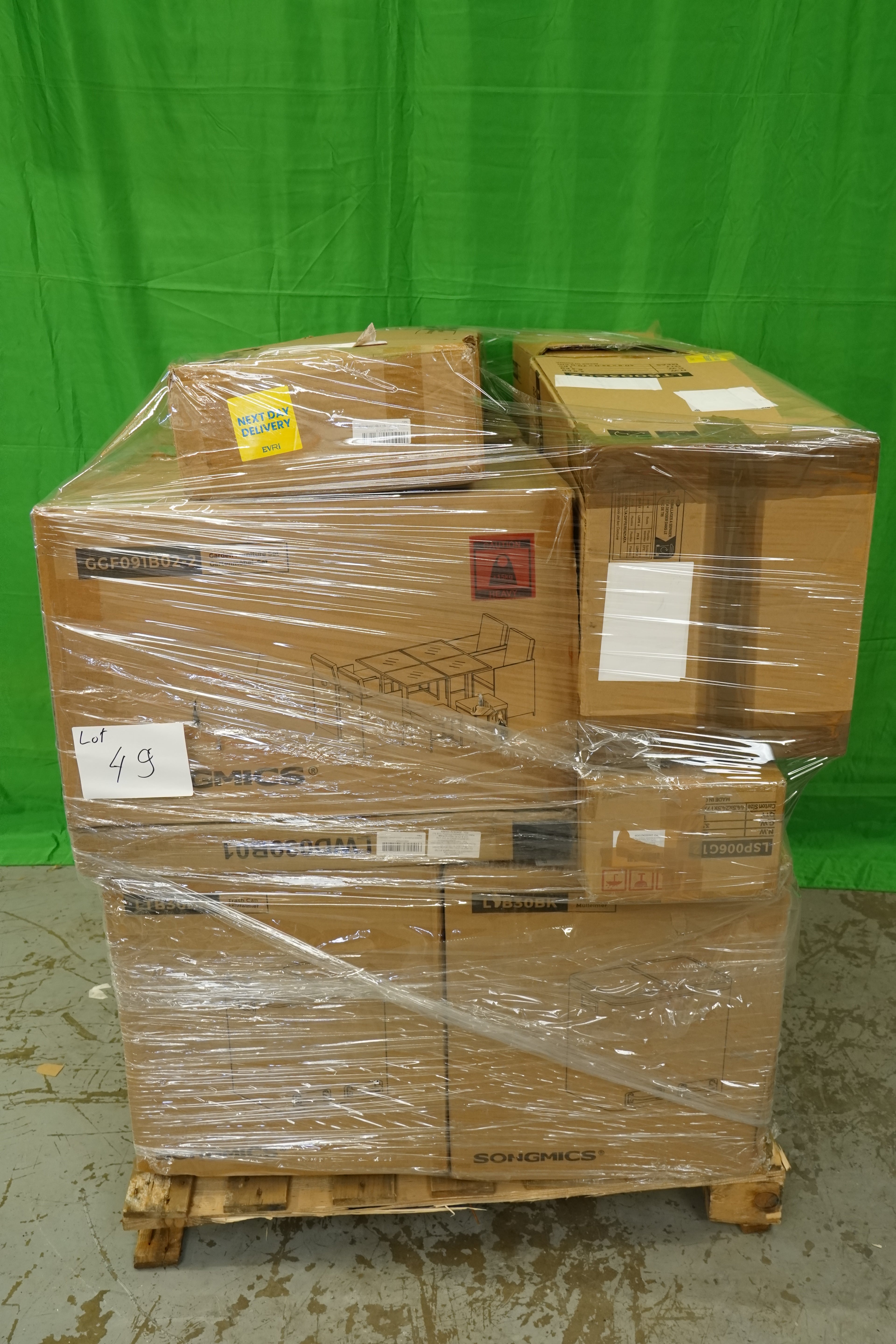 Lot 49 - Unmanifested Amazon Returns Pallet