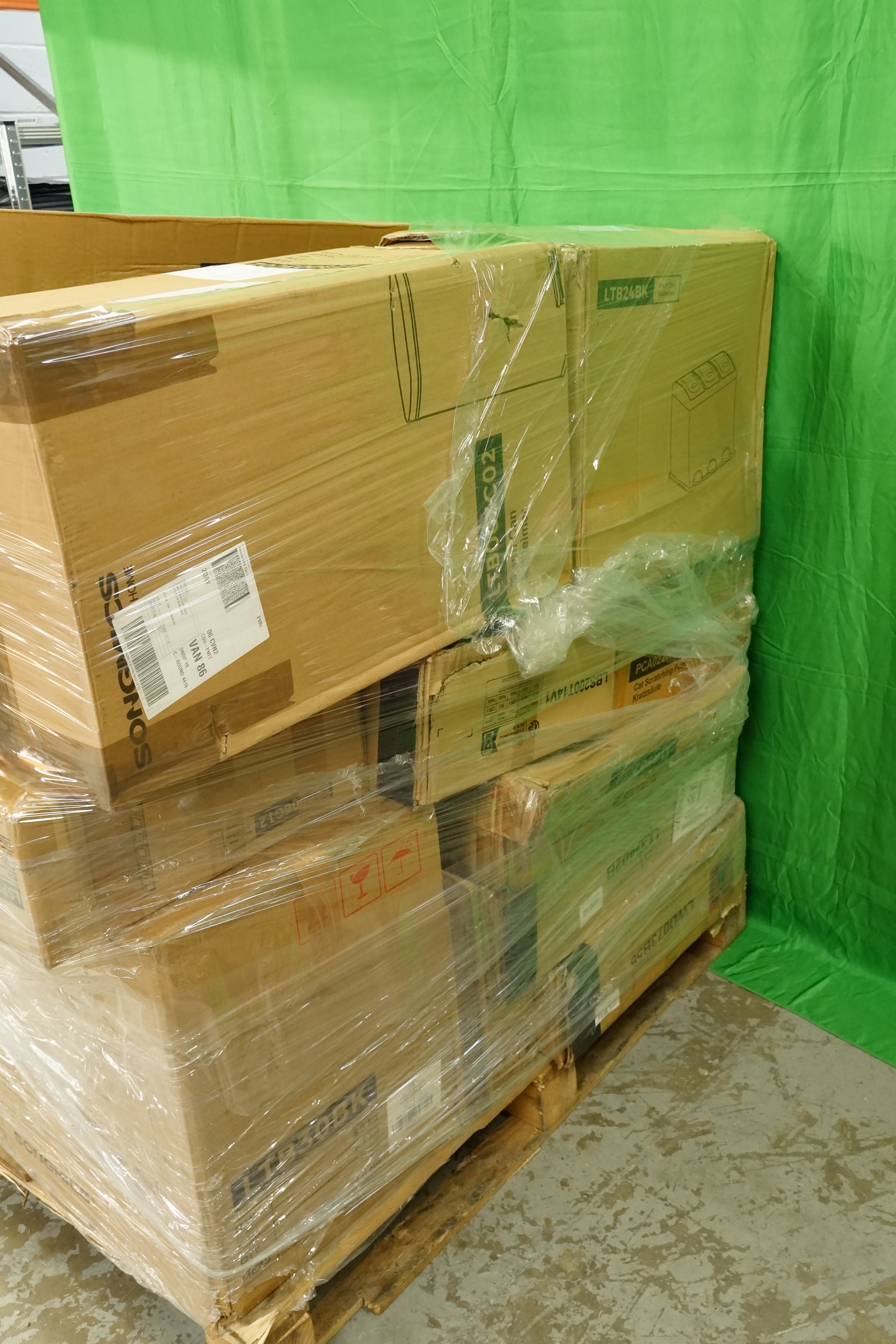 Lot 49 - Unmanifested Amazon Returns Pallet