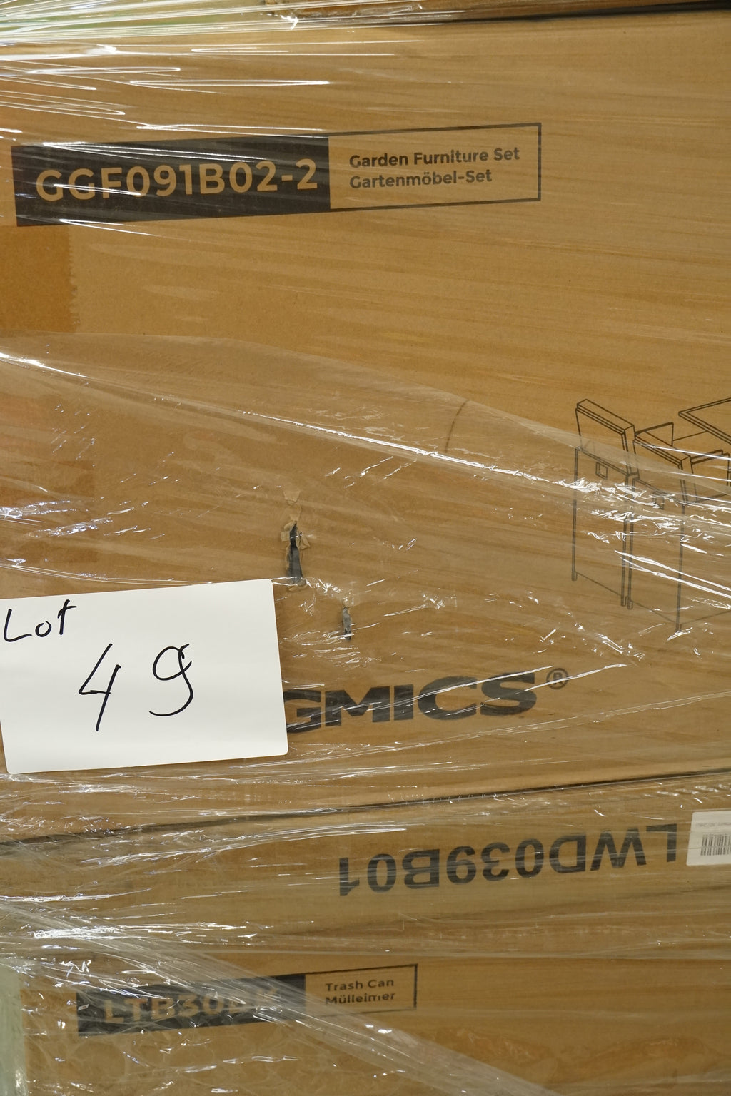 Lot 49 - Unmanifested Amazon Returns Pallet