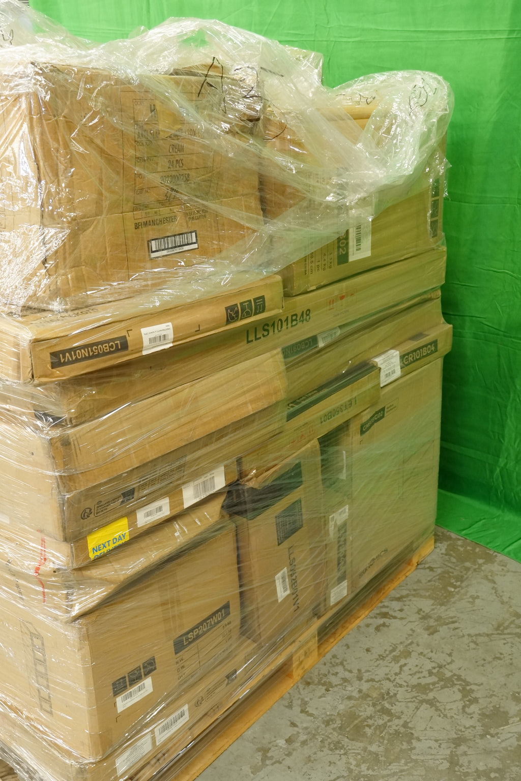 Lot 50 - Unmanifested Amazon Returns Pallet