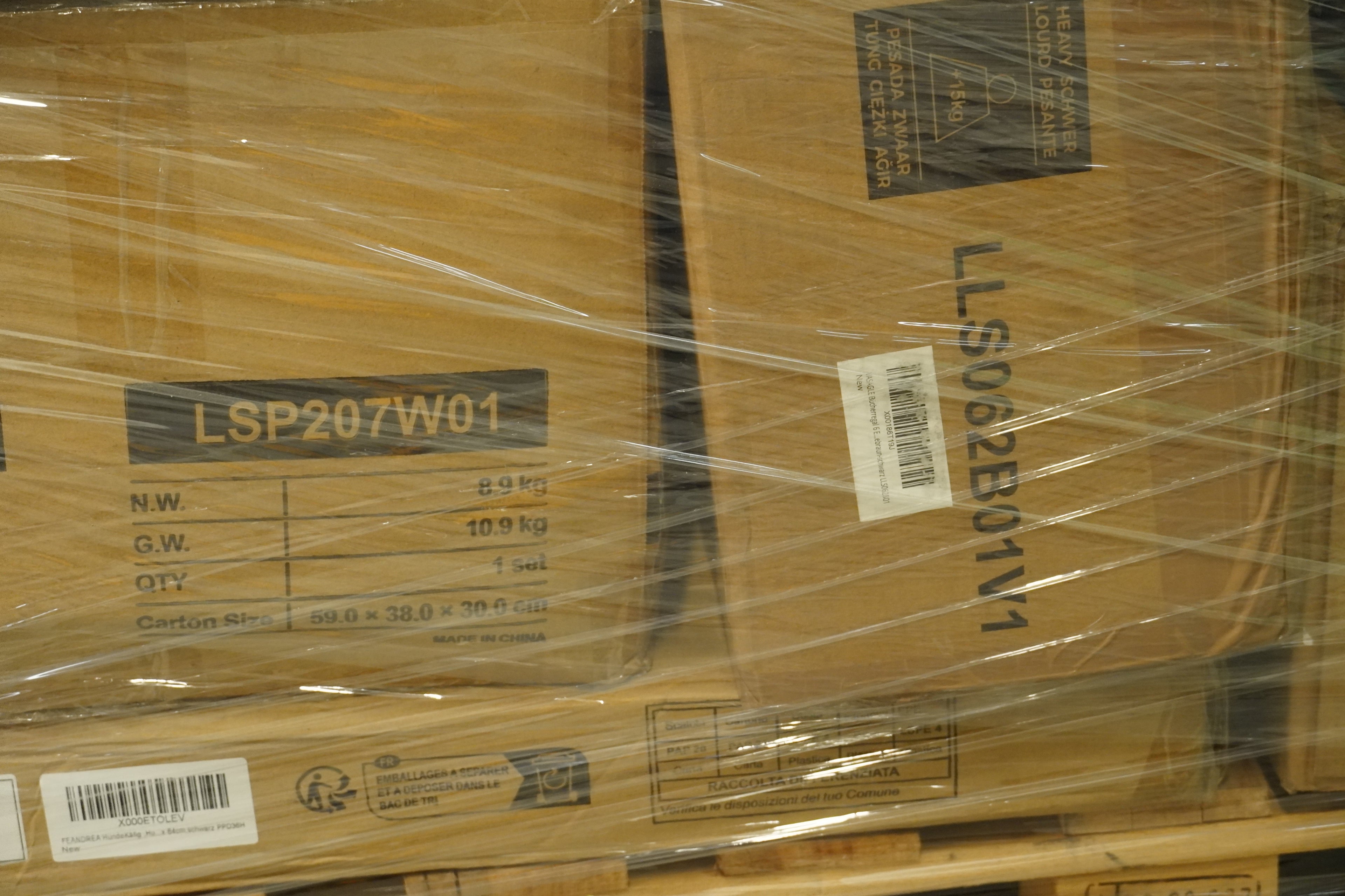 Lot 50 - Unmanifested Amazon Returns Pallet