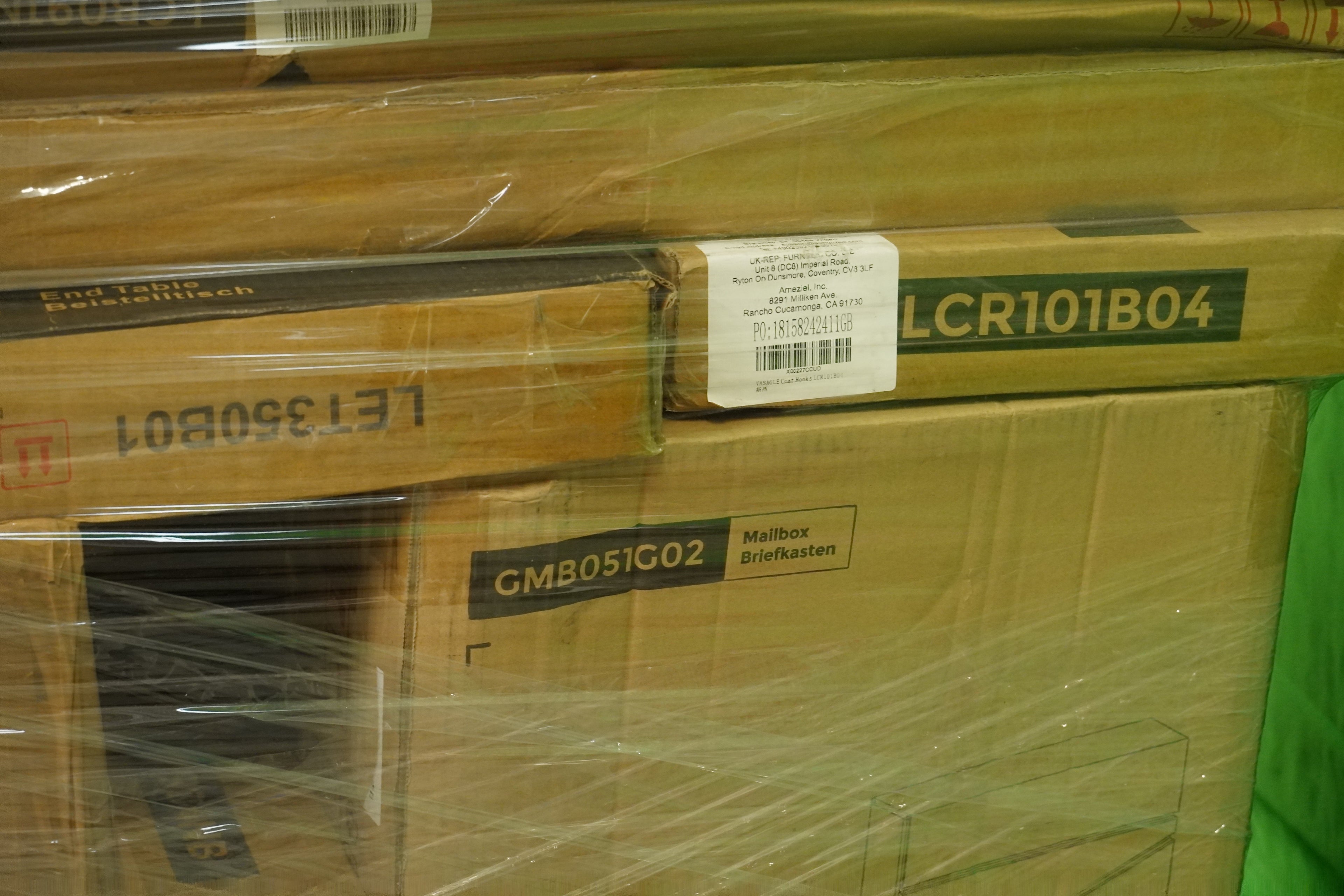 Lot 50 - Unmanifested Amazon Returns Pallet