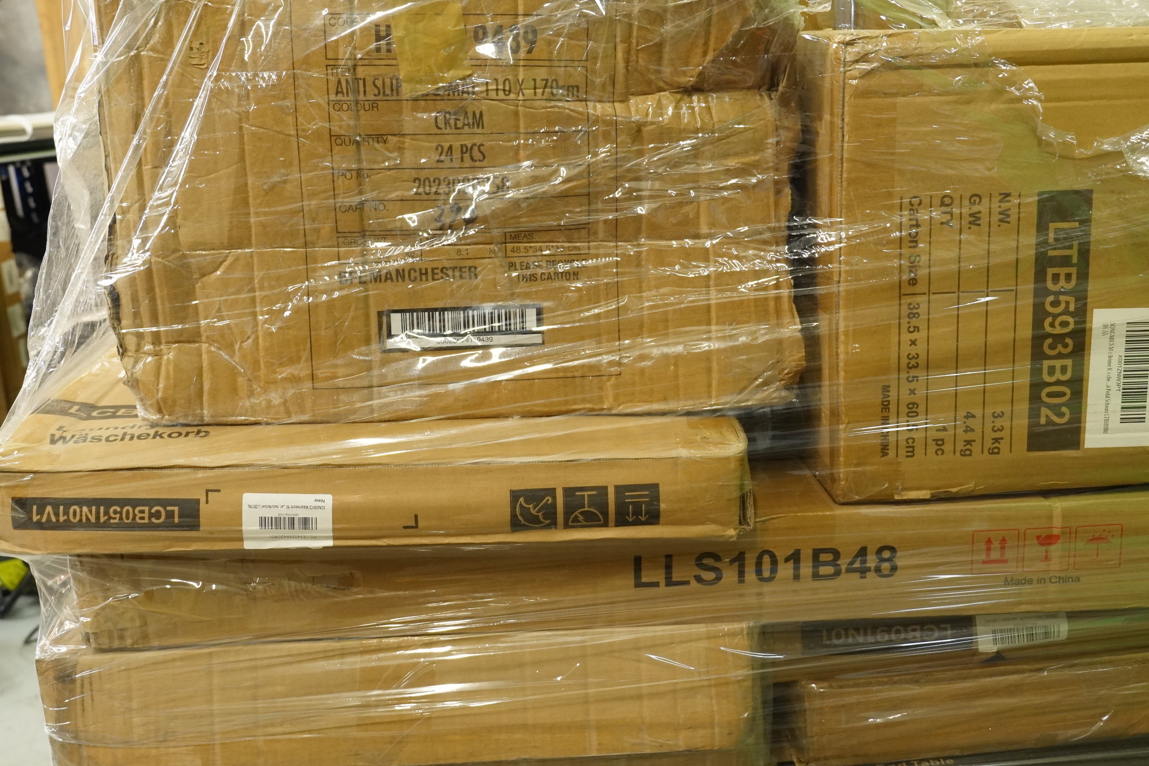 Lot 50 - Unmanifested Amazon Returns Pallet