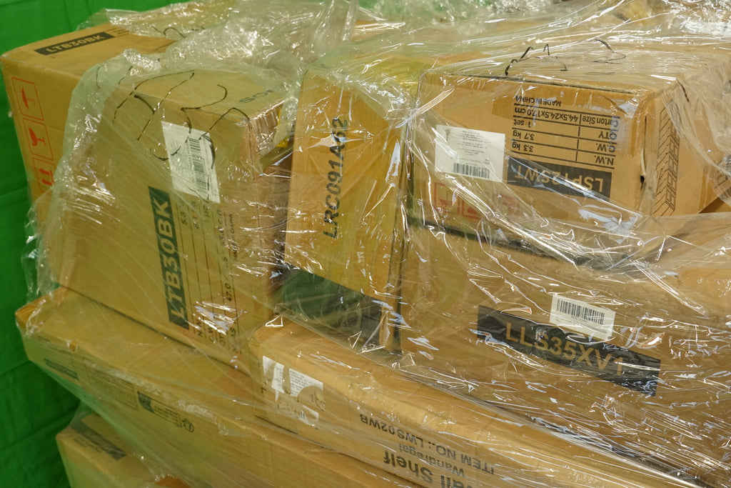 Lot 50 - Unmanifested Amazon Returns Pallet