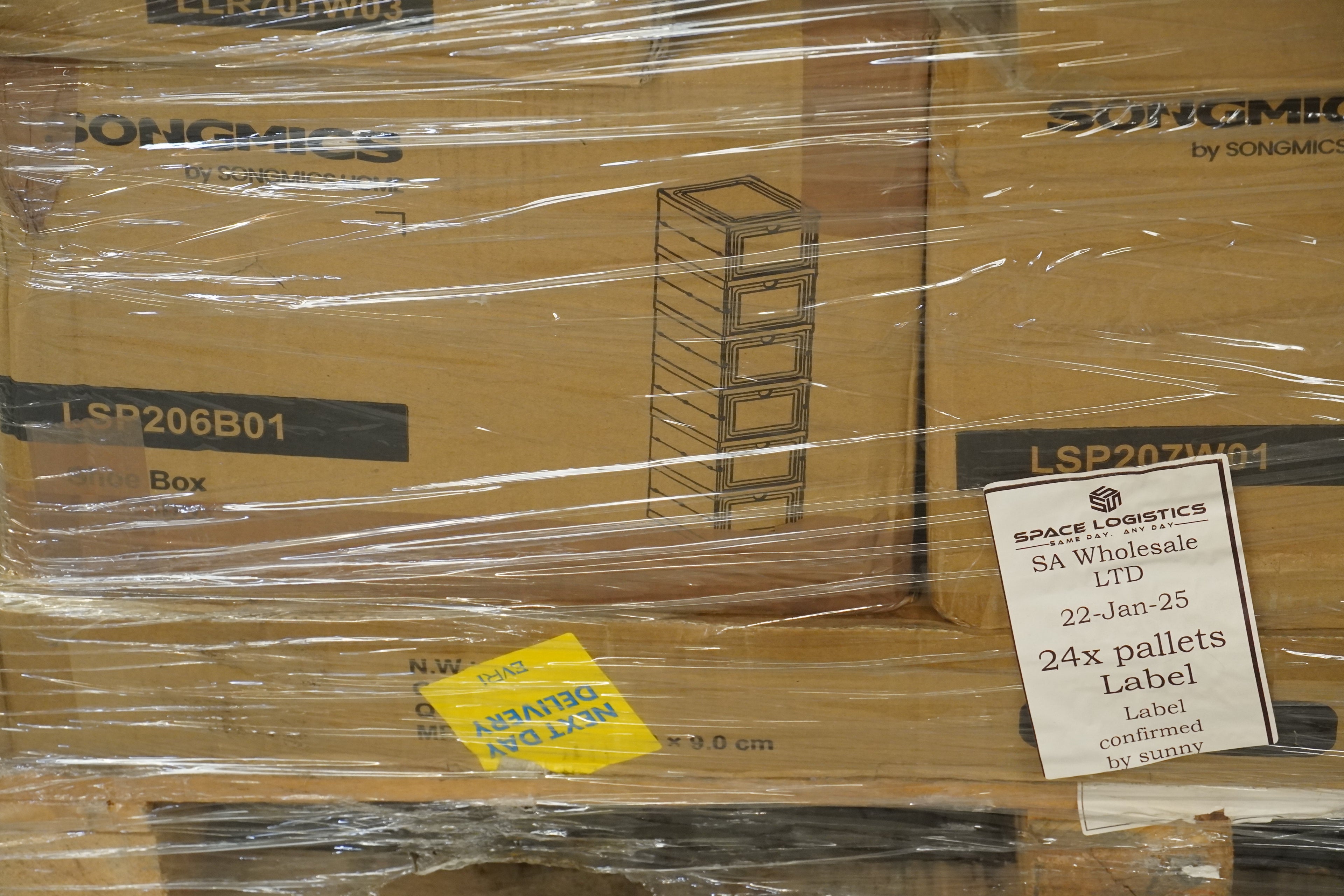 Lot 50 - Unmanifested Amazon Returns Pallet