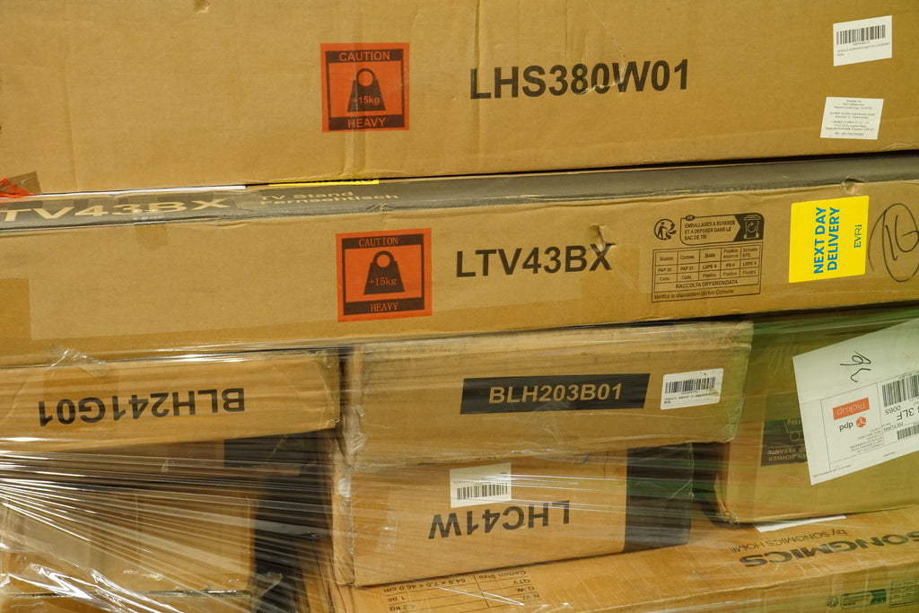 Lot 51 - Unmanifested Amazon Returns Pallet