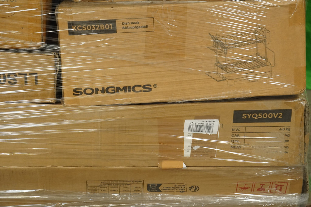 Lot 51 - Unmanifested Amazon Returns Pallet