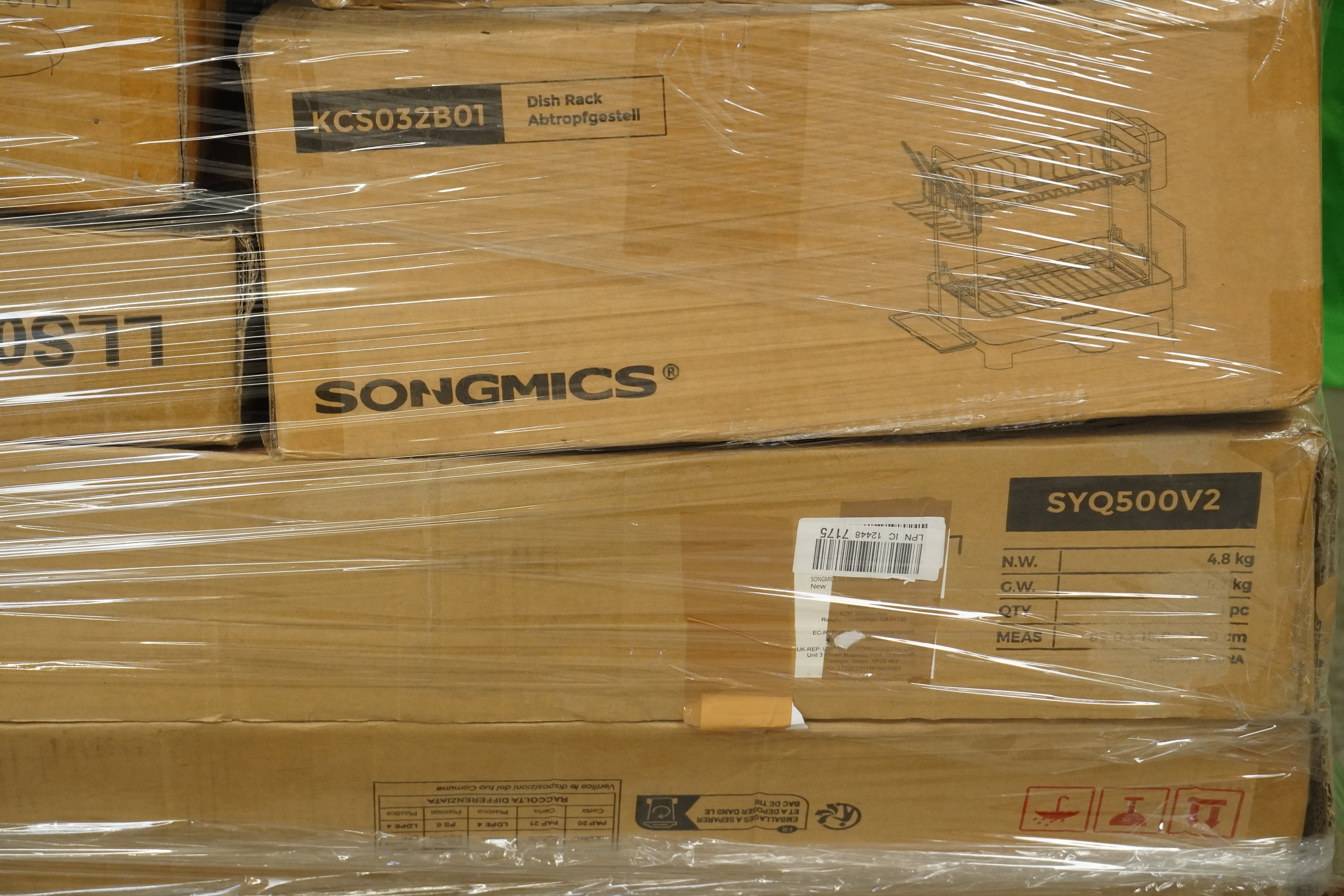 Lot 51 - Unmanifested Amazon Returns Pallet