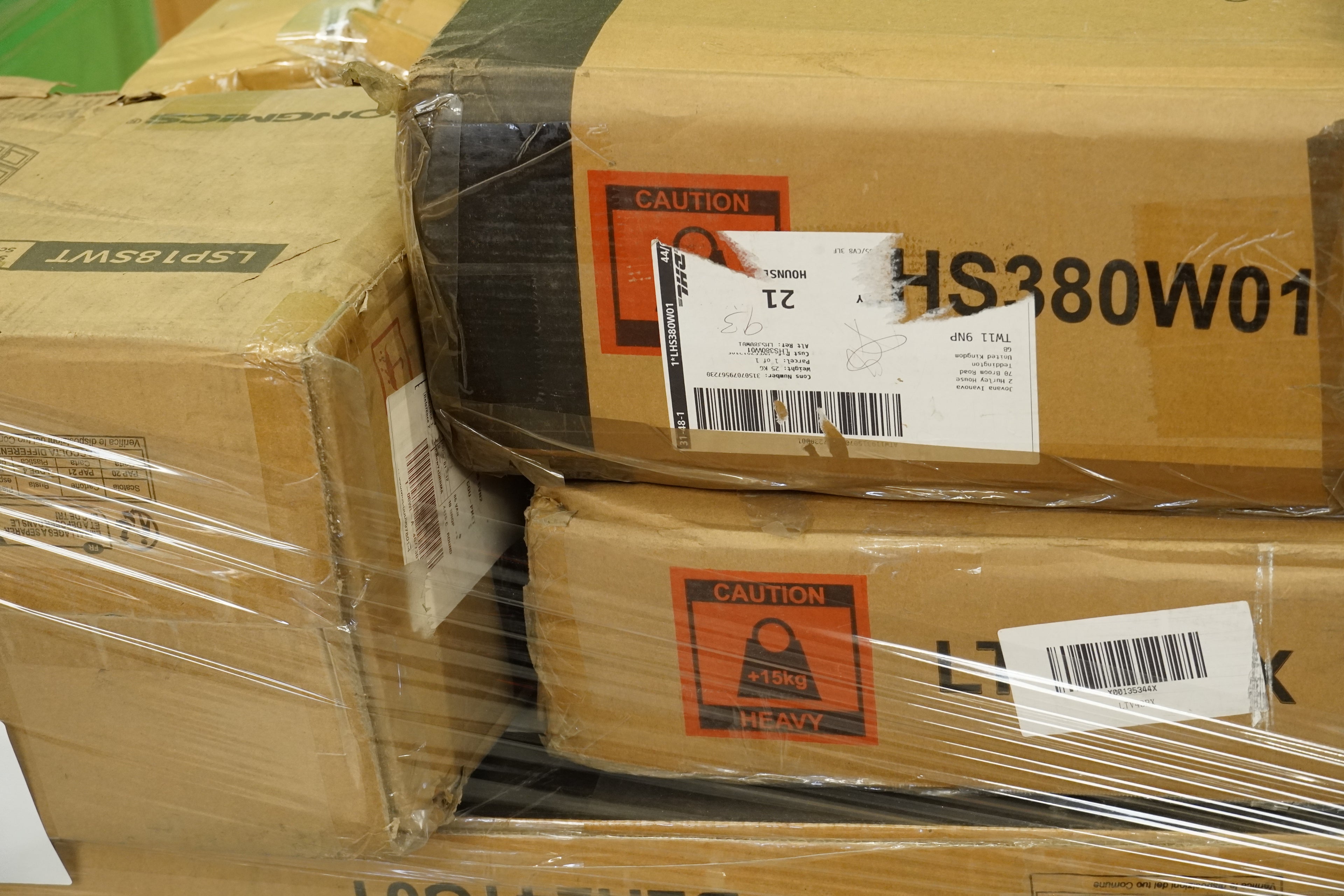 Lot 51 - Unmanifested Amazon Returns Pallet