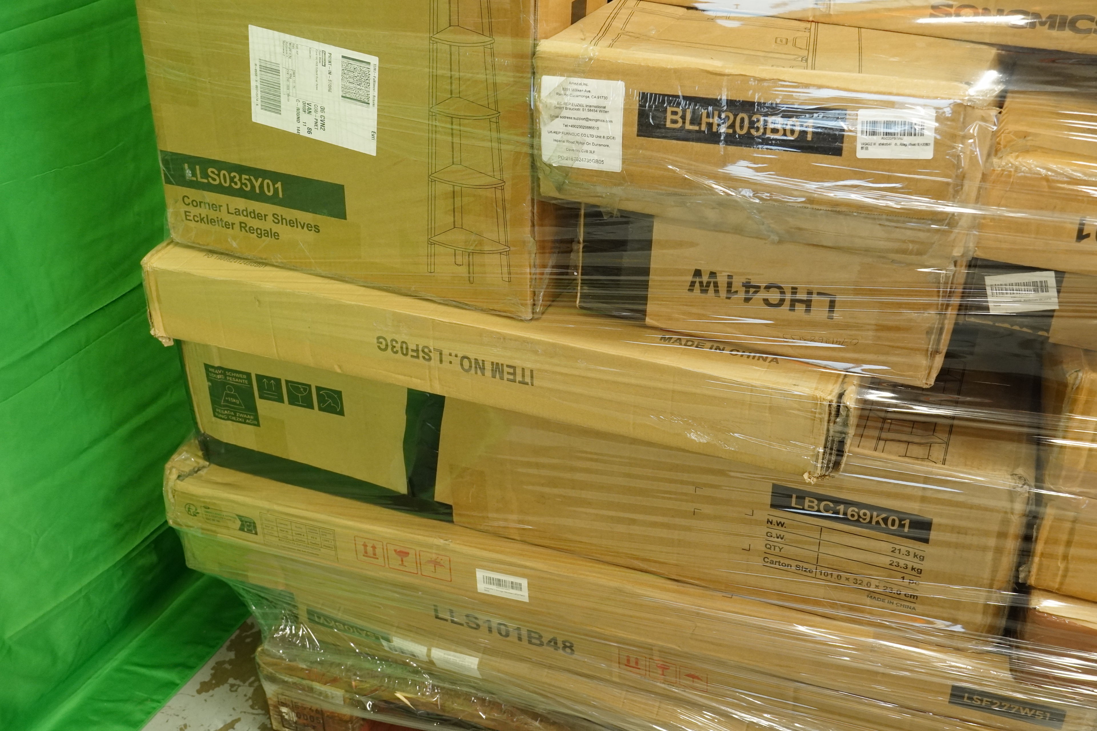 Lot 51 - Unmanifested Amazon Returns Pallet