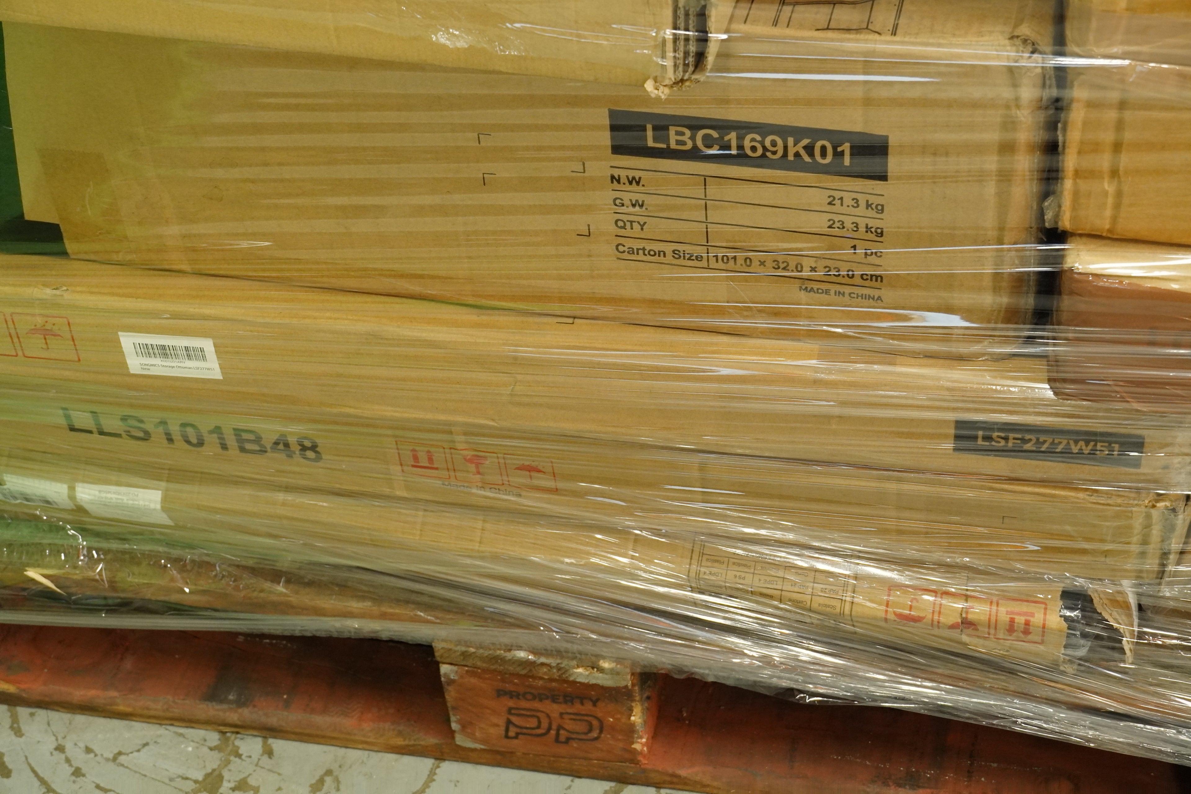 Lot 51 - Unmanifested Amazon Returns Pallet