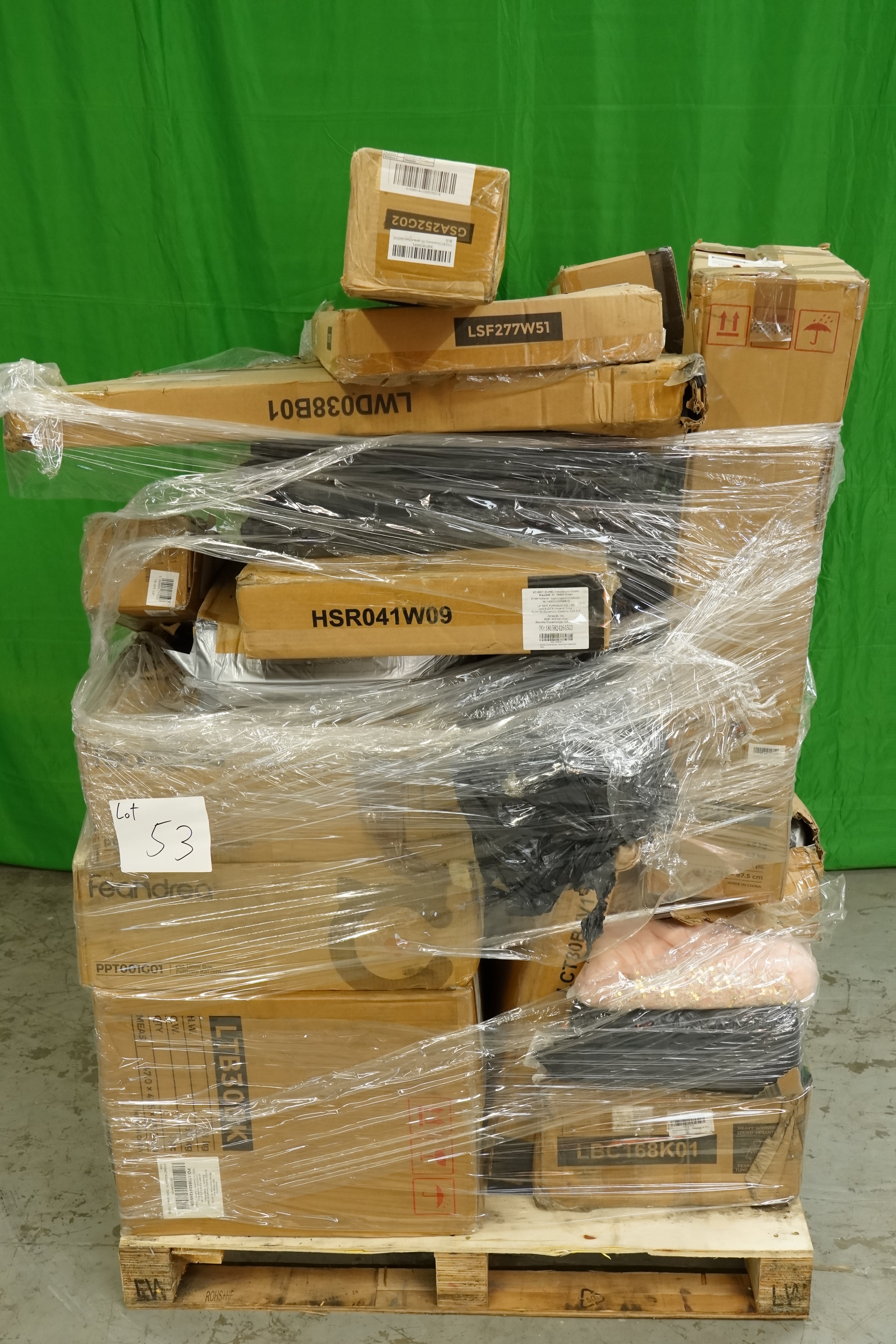 Lot 53 - Unmanifested Amazon Returns Pallet