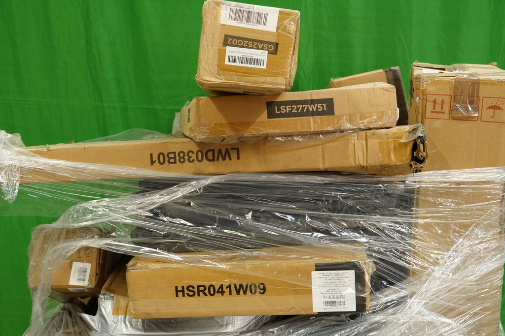 Lot 53 - Unmanifested Amazon Returns Pallet