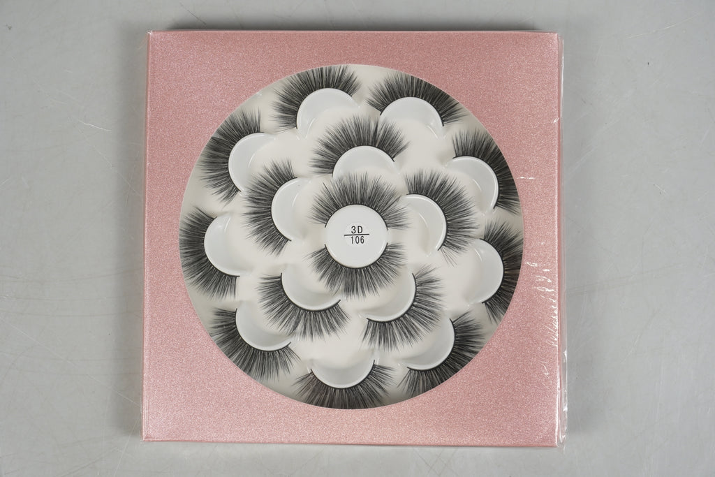 3D False Eyelashes Multi-Pack – Style 106