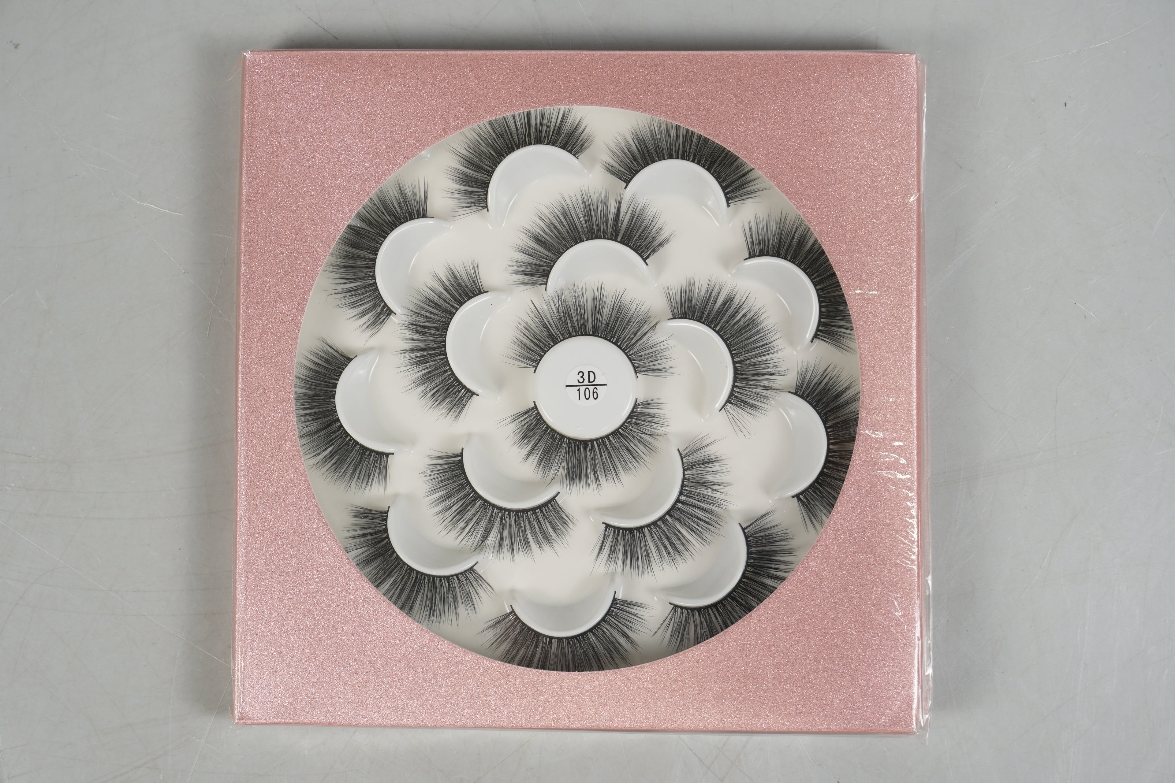 3D False Eyelashes Multi-Pack – Style 106