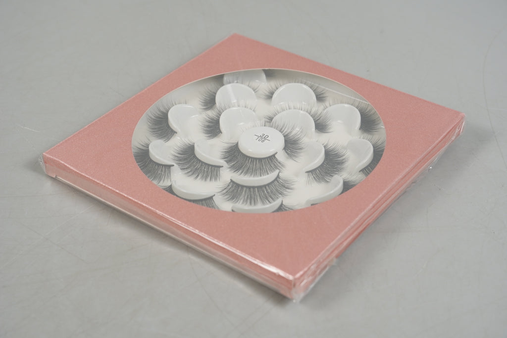 3D False Eyelashes Multi-Pack – Style 106