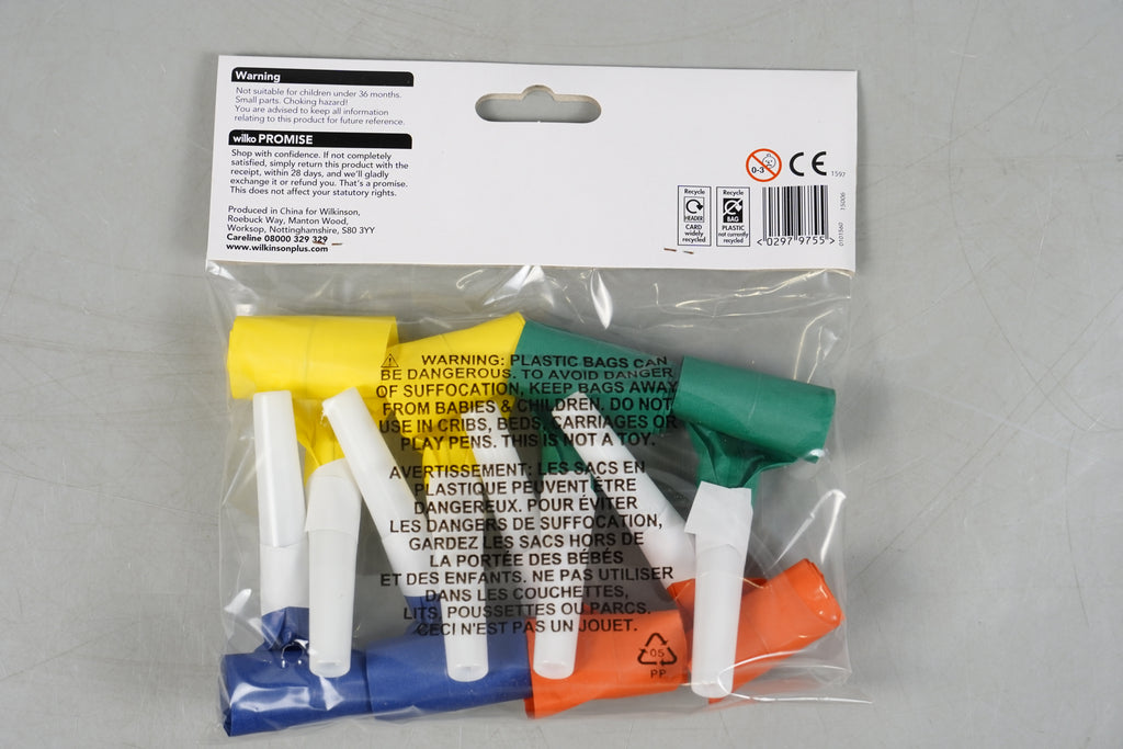 Wilko Party Blowouts – Pack of 8 (26cm)