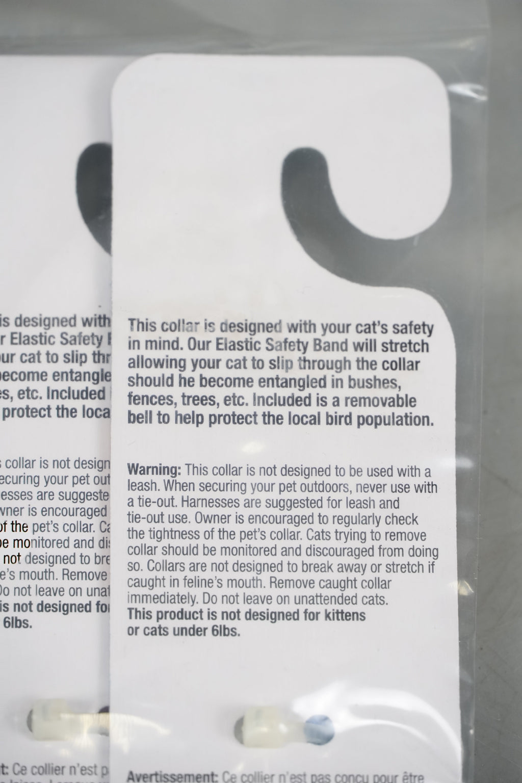 Aspen Pet Adjustable Elastic Cat Collars with Bell – Pack of 4 (Assorted Colours)