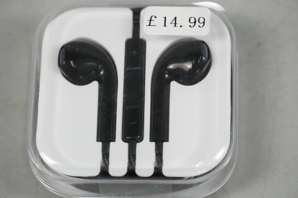 Wired In-Ear Headphones with Inline Remote & Carry Case