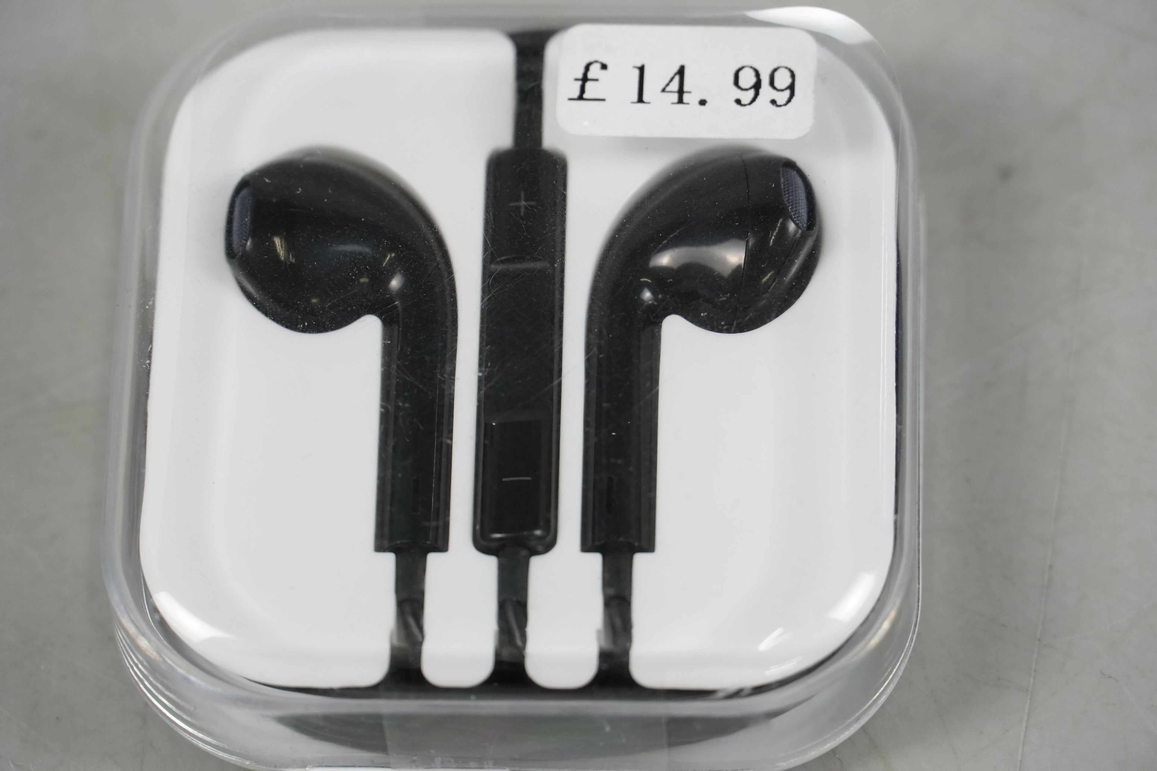 Wired In-Ear Headphones with Inline Remote & Carry Case