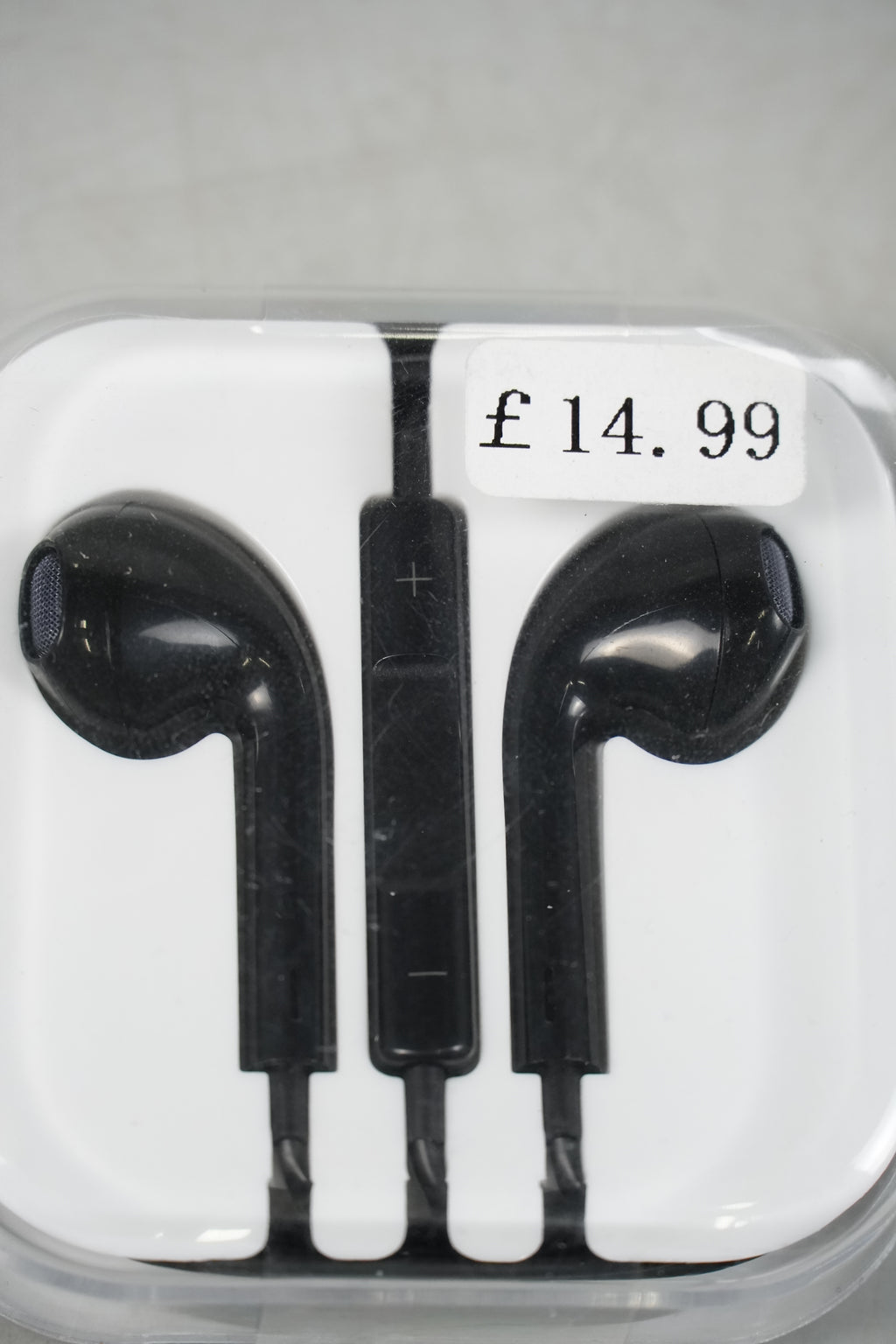 Wired In-Ear Headphones with Inline Remote & Carry Case