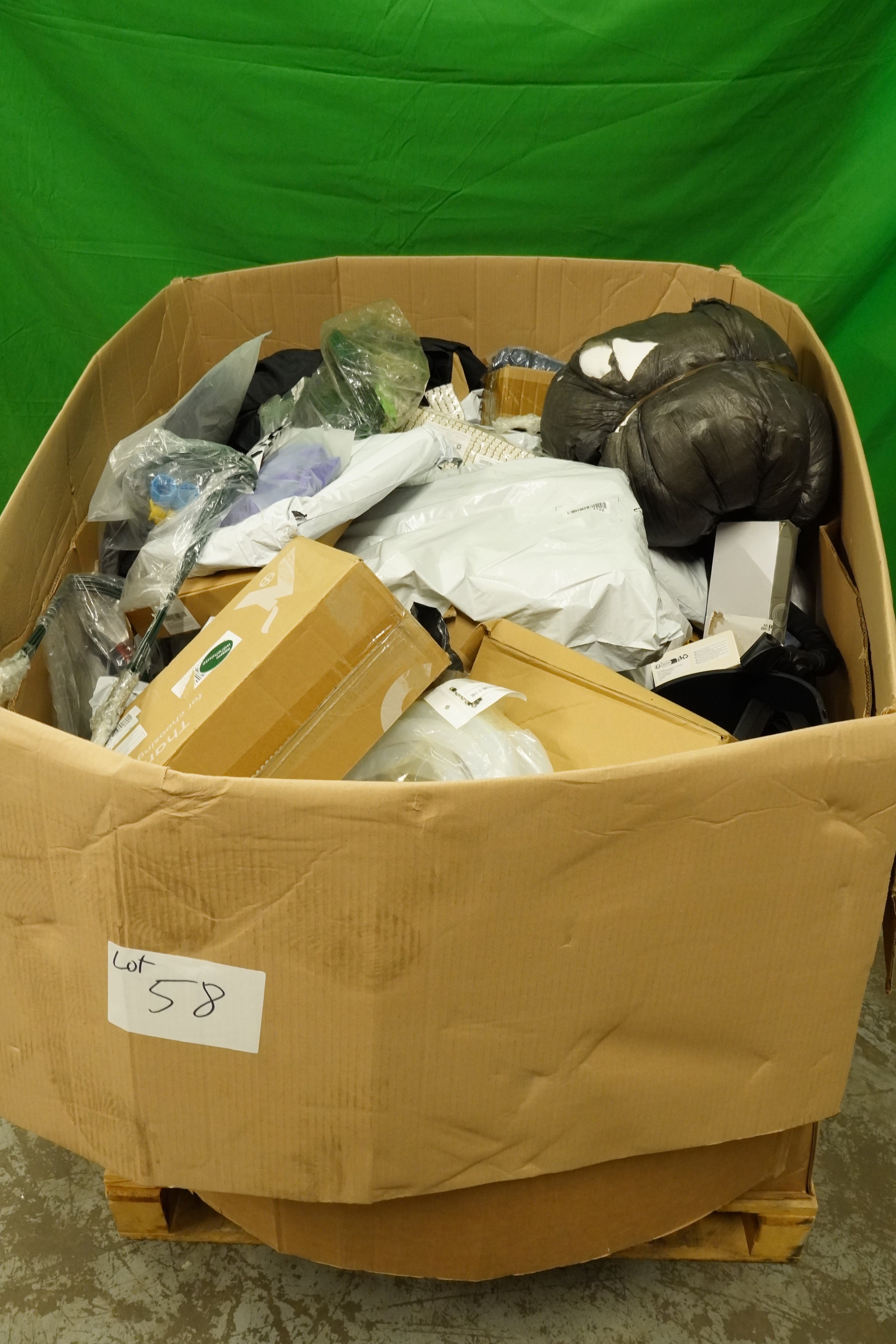 Lot 58 - Amazon Mixed Pallet of New and Returned items