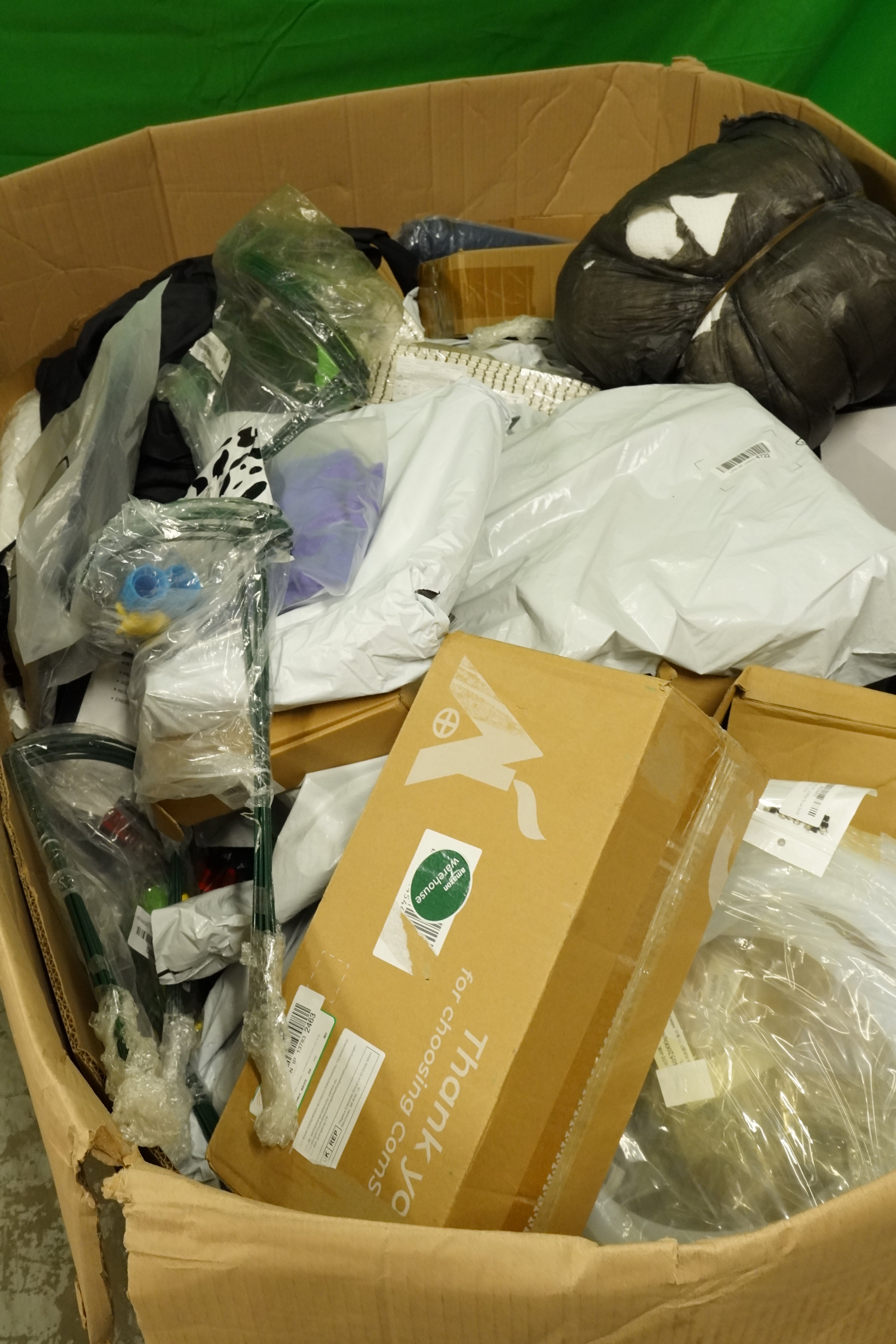 Lot 58 - Amazon Mixed Pallet of New and Returned items