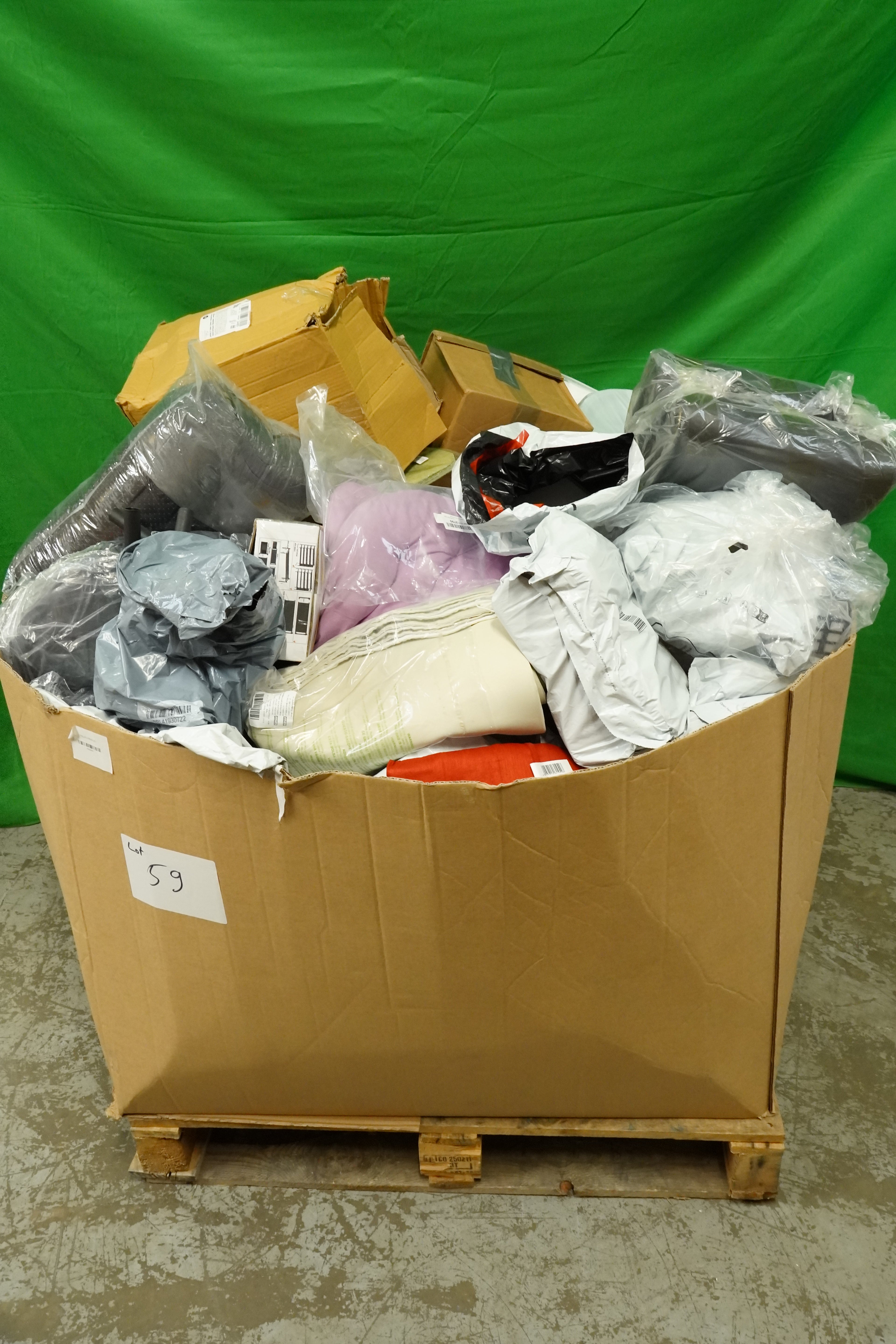 Lot 59 - Amazon Mixed Pallet of New and Returned items