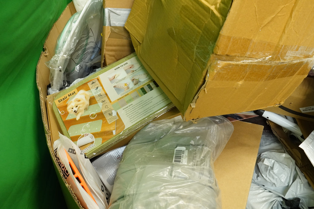 Lot 59 - Amazon Mixed Pallet of New and Returned items