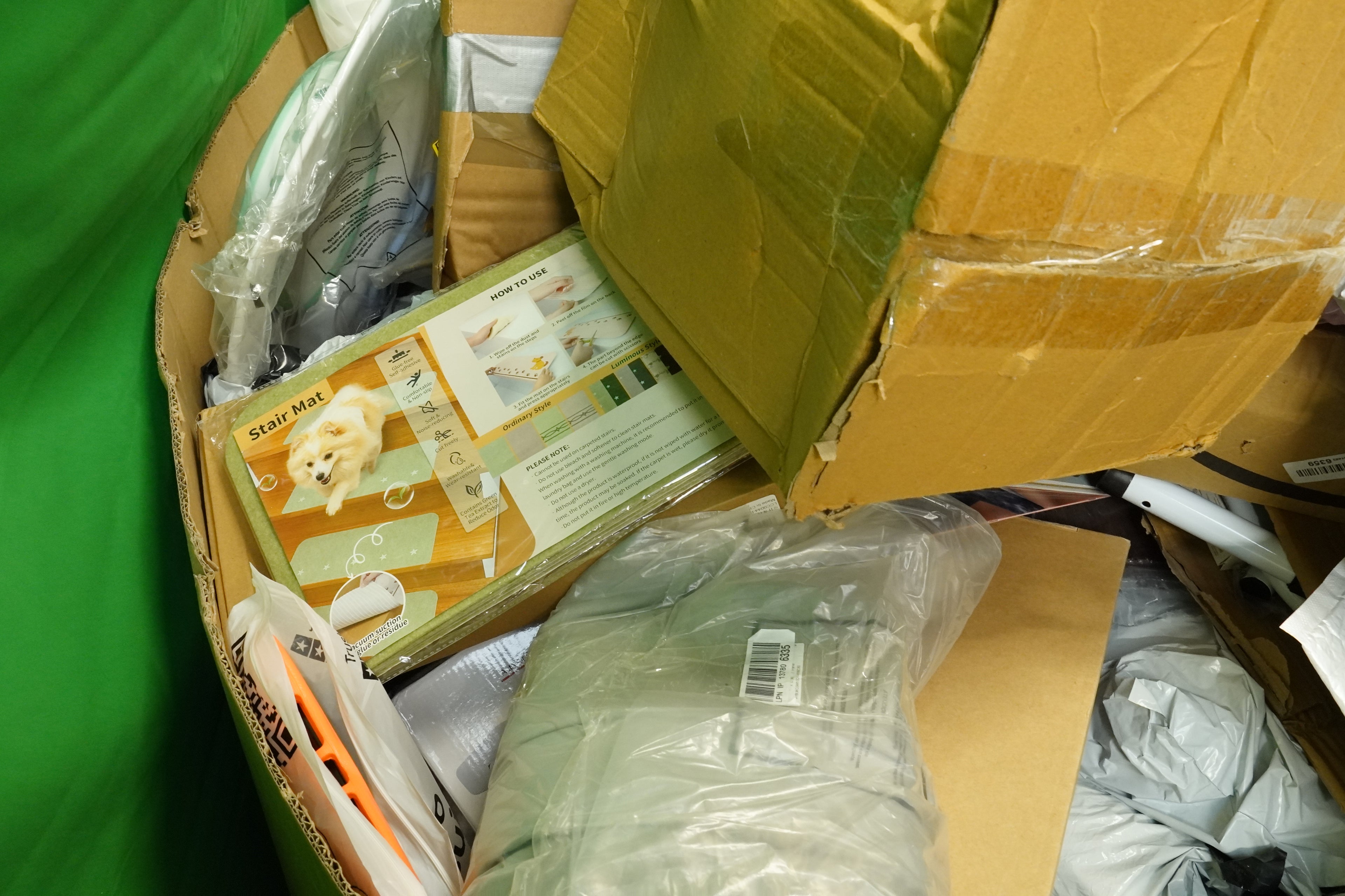 Lot 59 - Amazon Mixed Pallet of New and Returned items