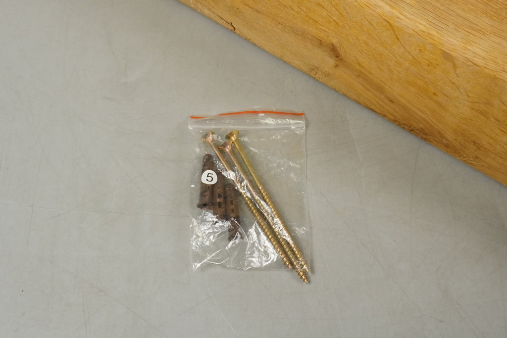 Fireplace Mantle Oak Wood Floating Beam 120cm Long - Off the Grain - COLLECTION ONLY