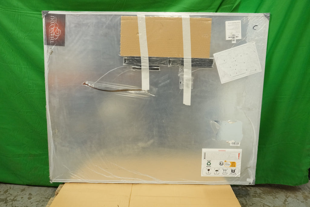 Dry Wipe Magnetic Whiteboard 150cm x 120cm Wall Mounted Board for School Office - COLLECTION ONLY