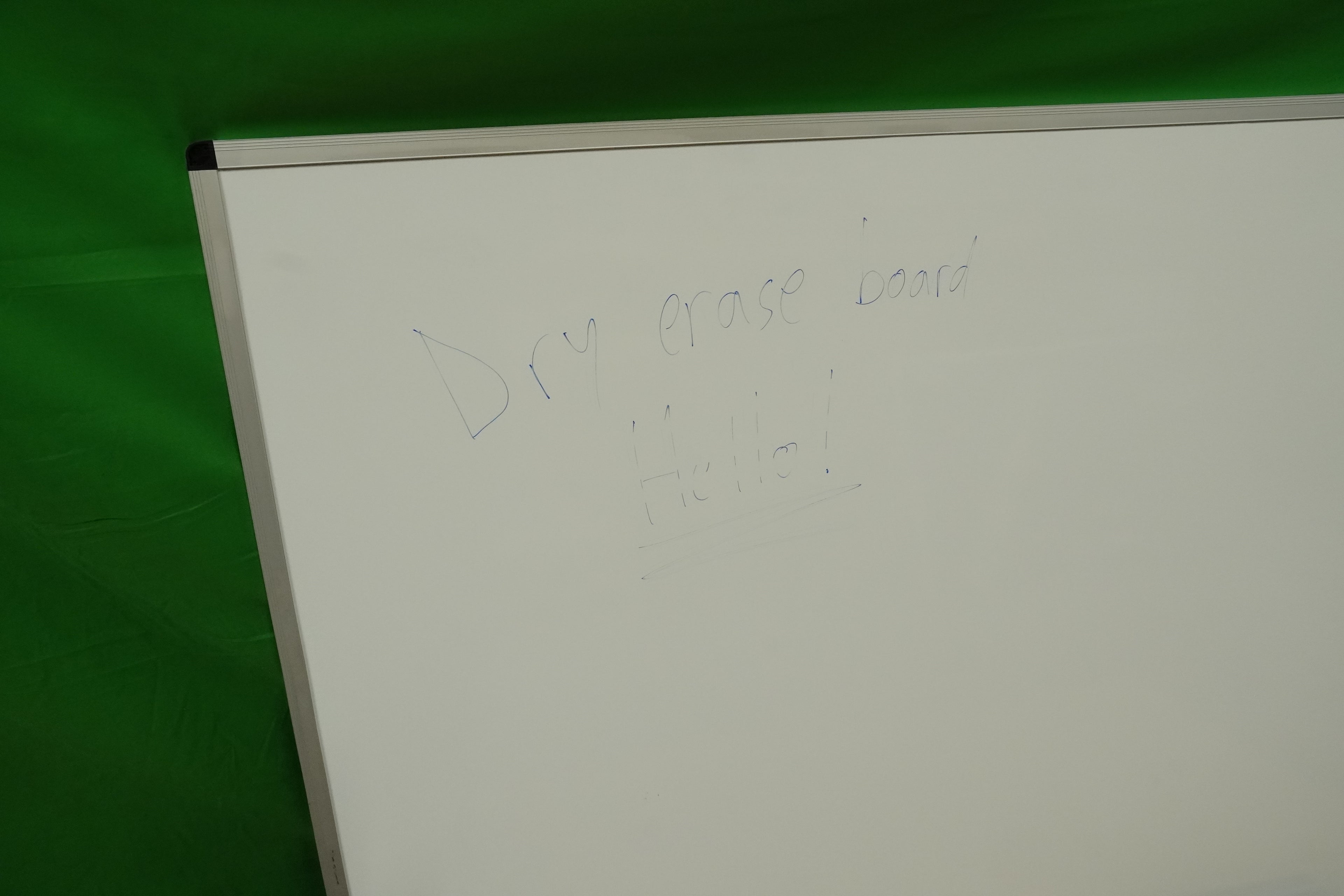 Dry Wipe Magnetic Whiteboard 120x90 cm Dry Erase White Board with Pen Tray - COLLECTION ONLY