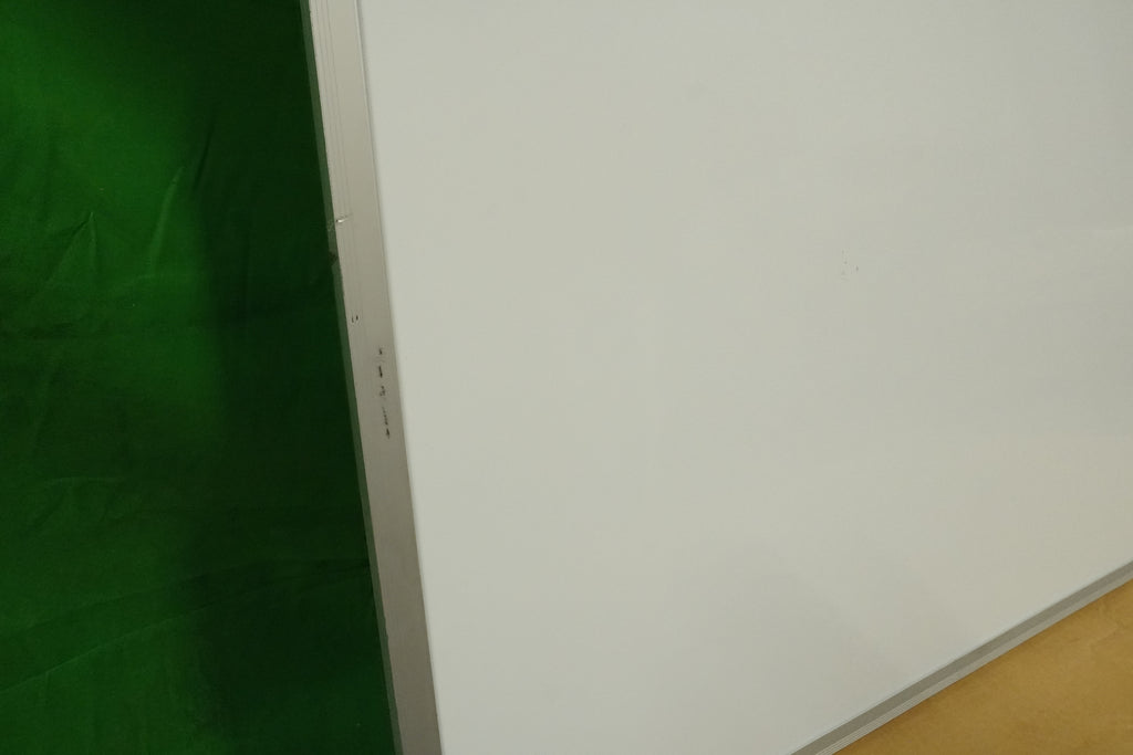 Dry Wipe Magnetic Whiteboard 120x90 cm Dry Erase White Board with Pen Tray - COLLECTION ONLY