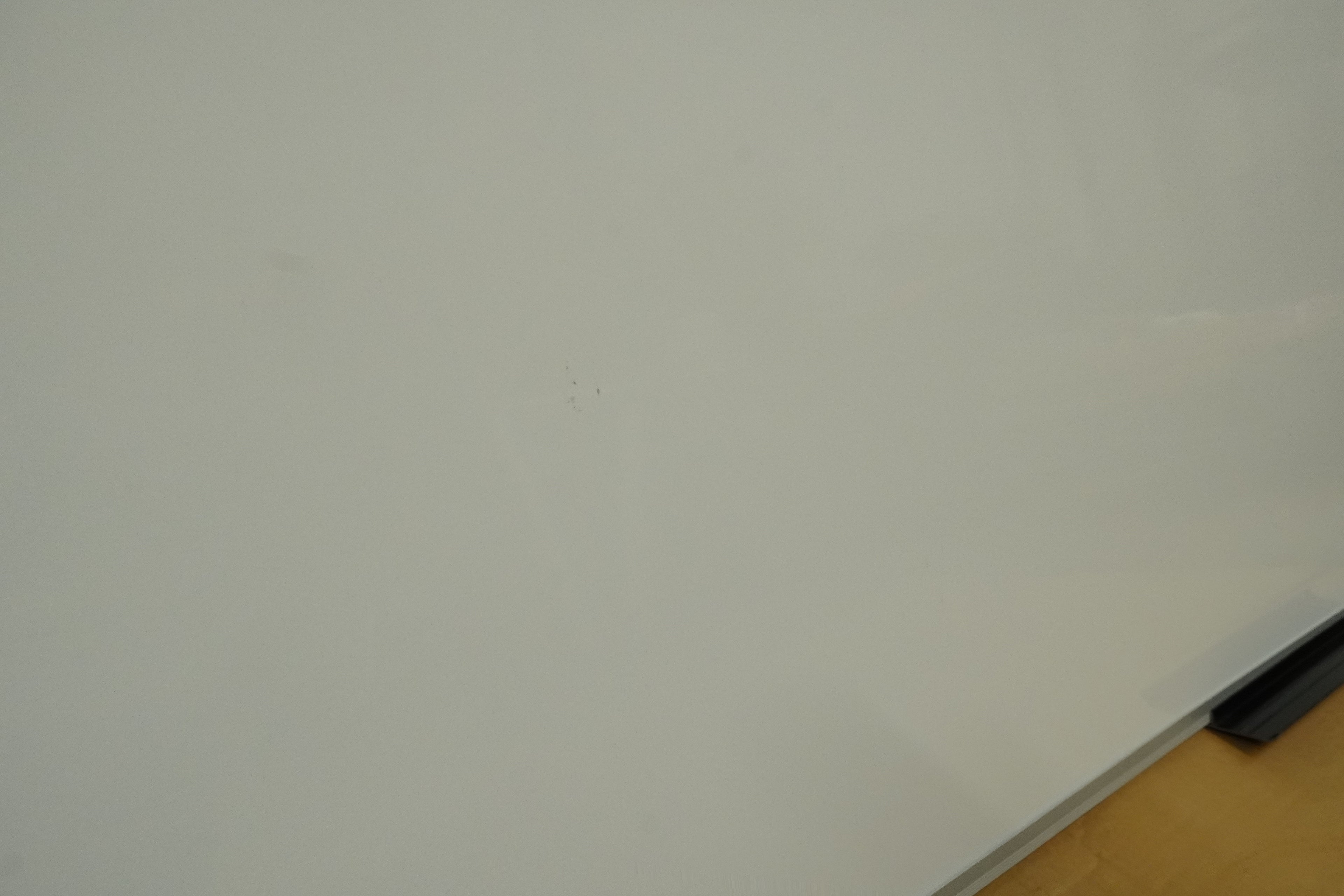 Dry Wipe Magnetic Whiteboard 120x90 cm Dry Erase White Board with Pen Tray - COLLECTION ONLY