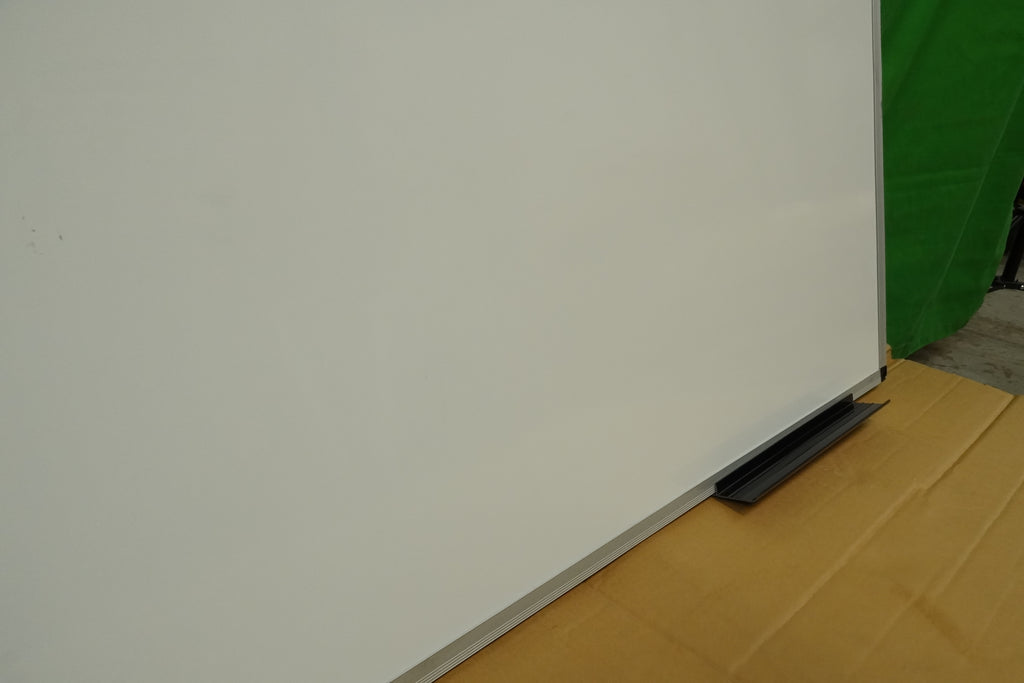 Dry Wipe Magnetic Whiteboard 120x90 cm Dry Erase White Board with Pen Tray - COLLECTION ONLY