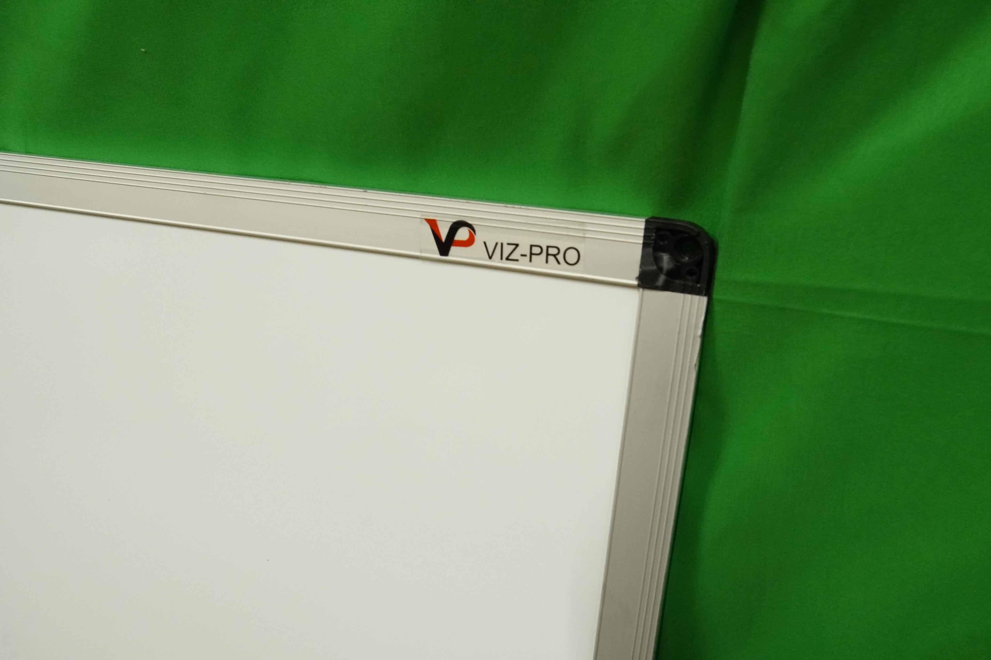 Dry Wipe Magnetic Whiteboard 120x90 cm Dry Erase White Board with Pen Tray - COLLECTION ONLY